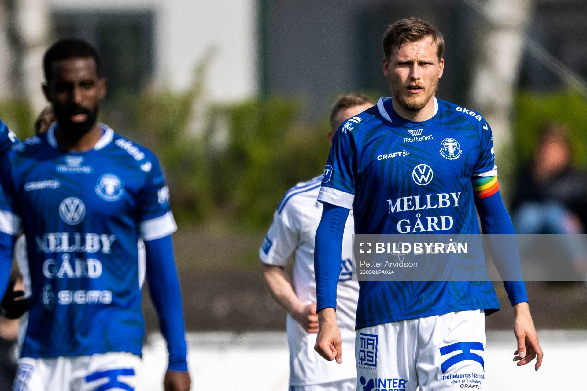 Trelleborgs Mikko Viitikko deppar