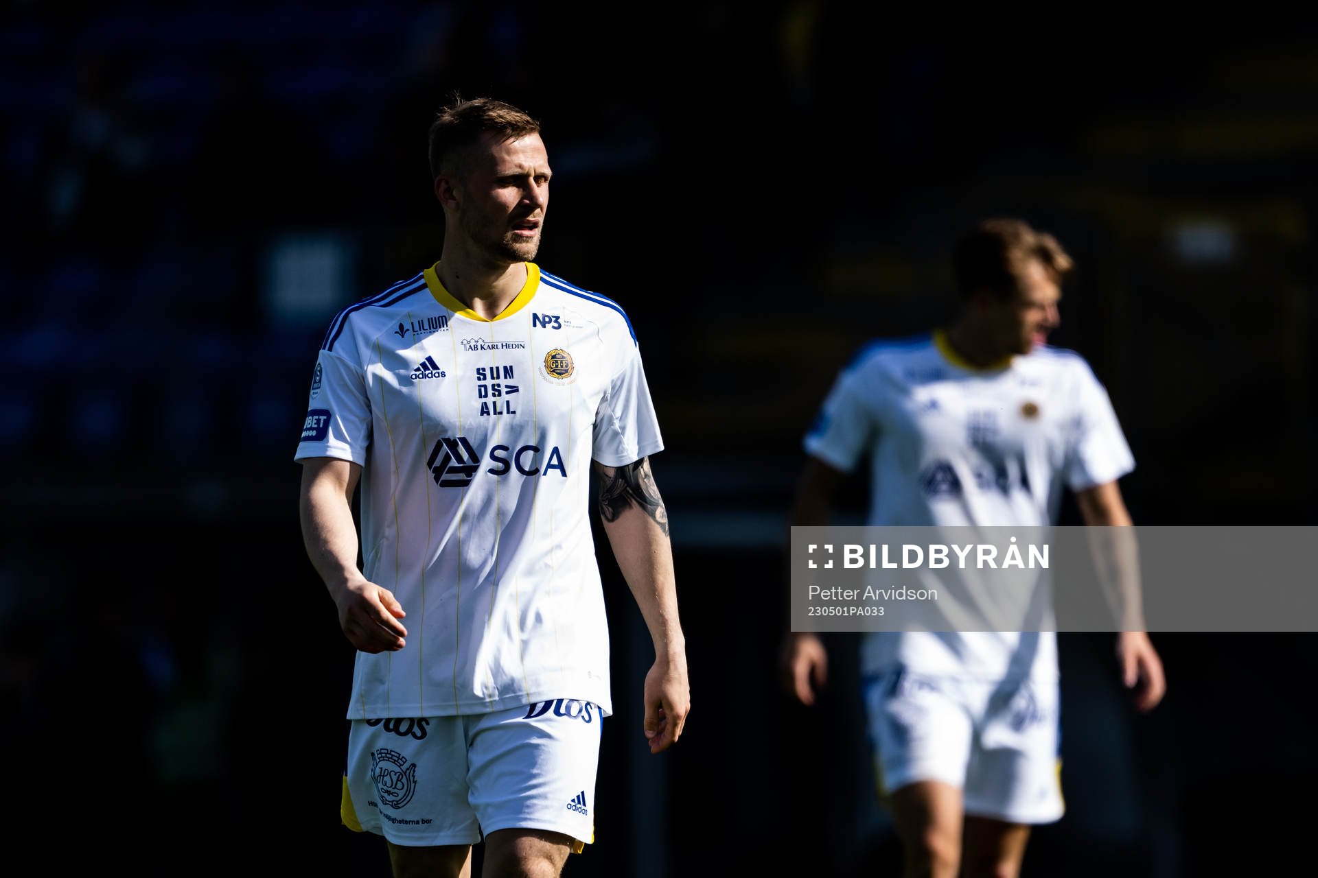 GIF Sundsvalls Erik Andersson deppar
