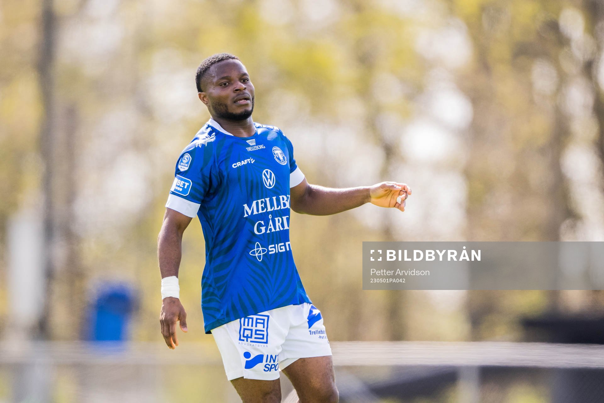 Trelleborgs Henry Offia