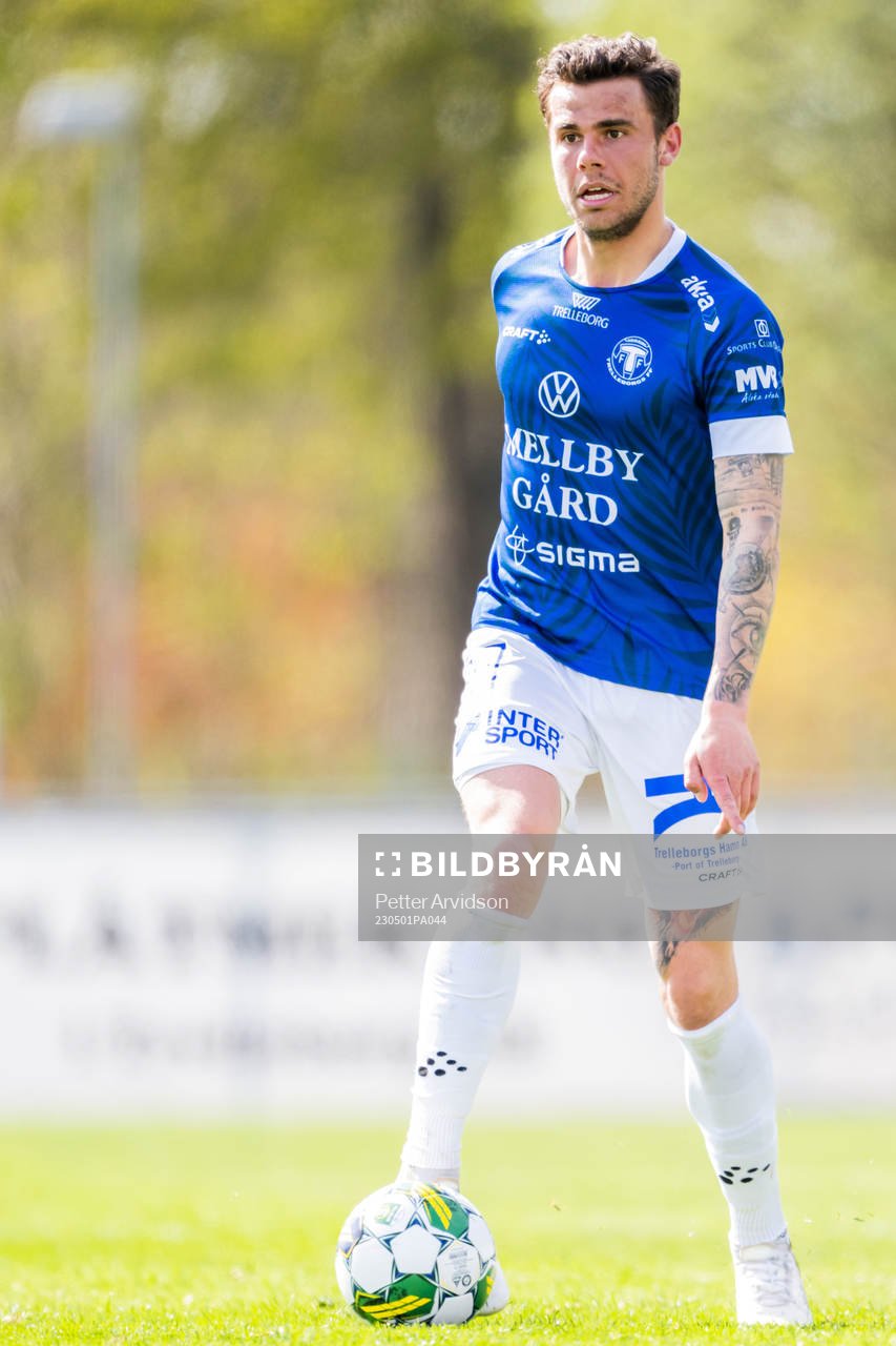 Trelleborgs Herman Hallberg
