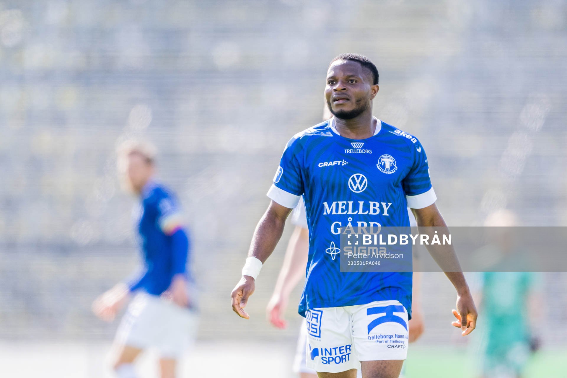 Trelleborgs Henry Offia