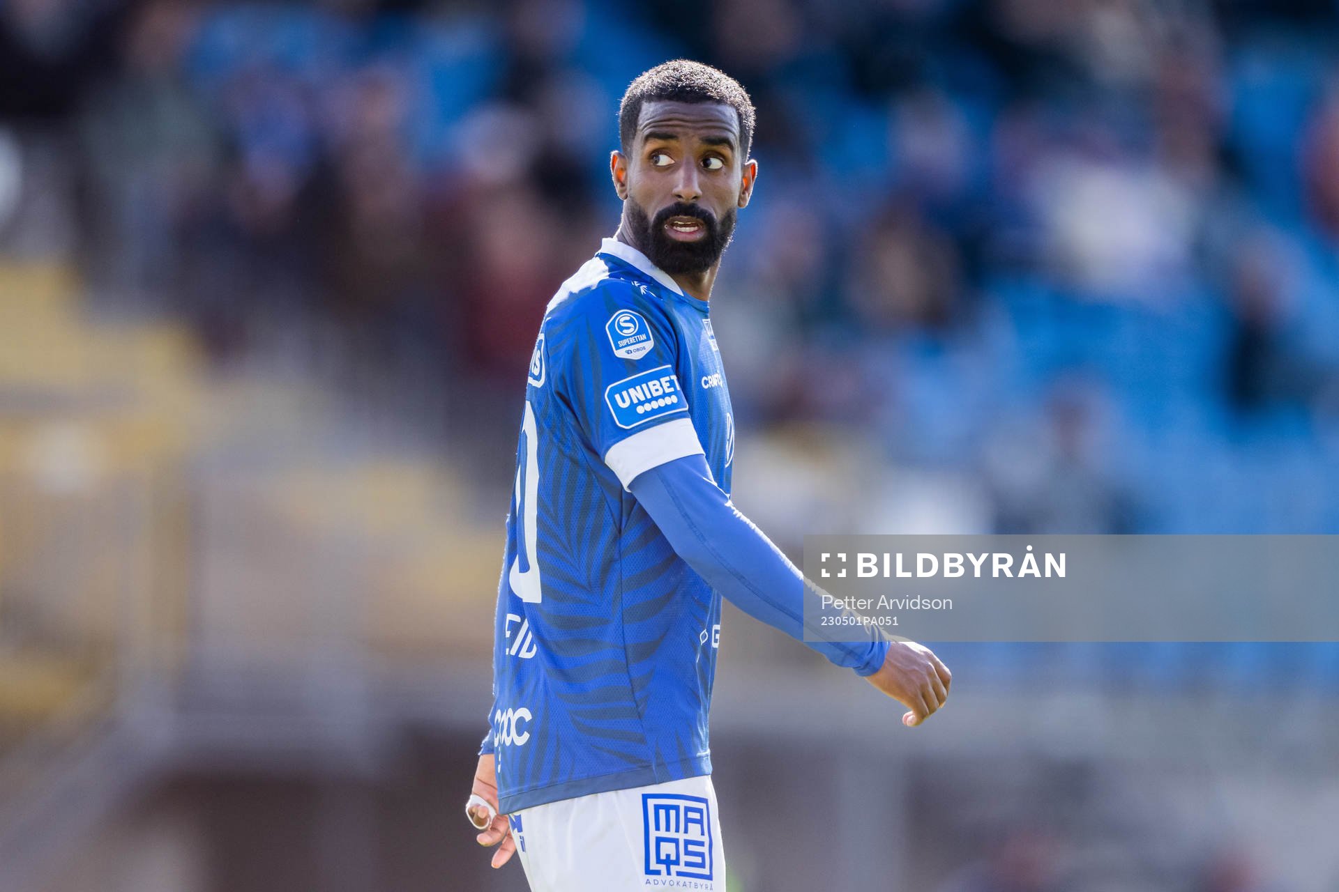 Trelleborgs Mohammed Khalid Saeid