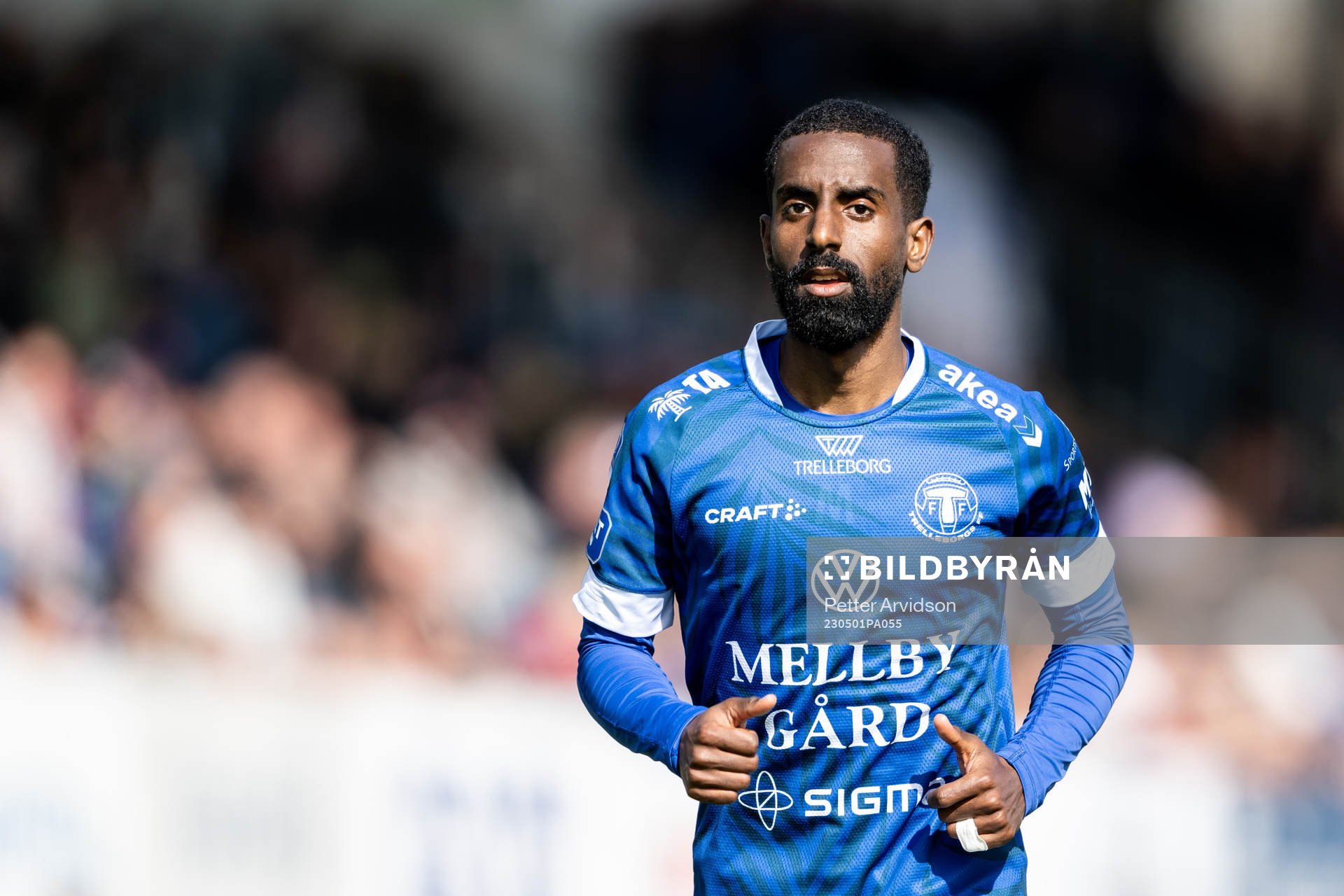 Trelleborgs Mohammed Khalid Saeid