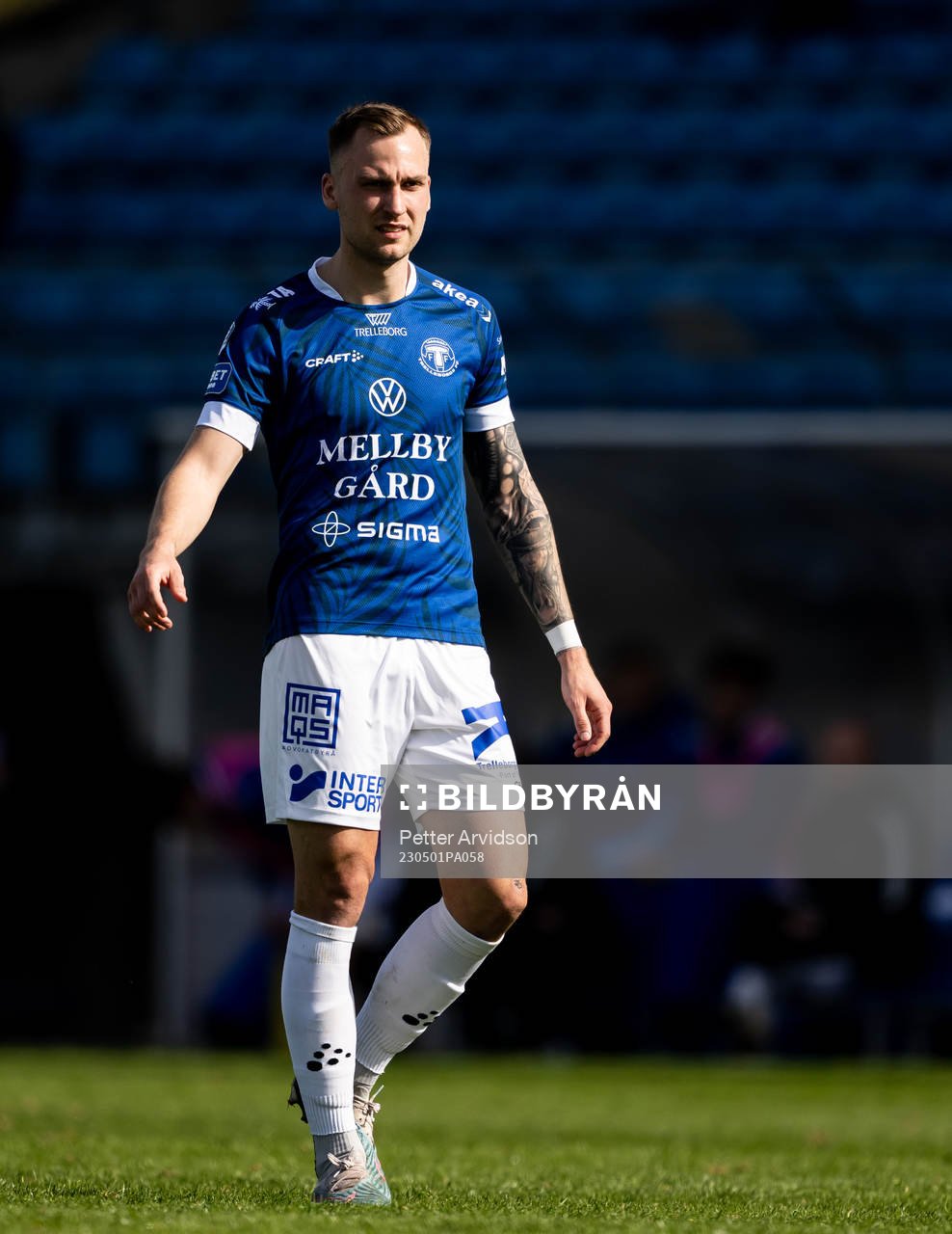 Trelleborgs Filip Bohman