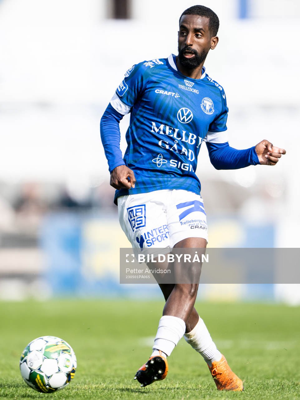 Trelleborgs Mohammed Khalid Saeid