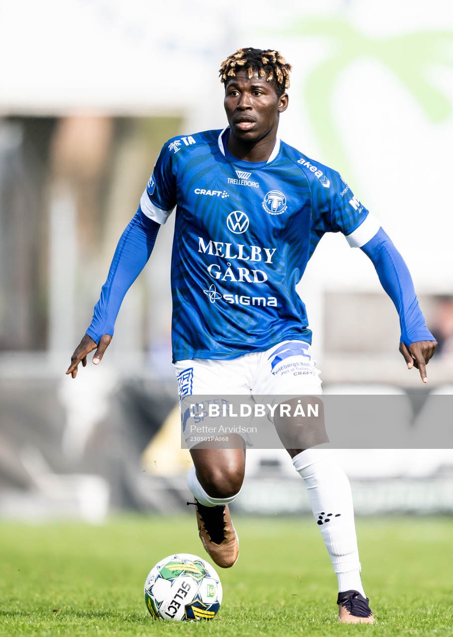 Trelleborgs Abel Ogwuche