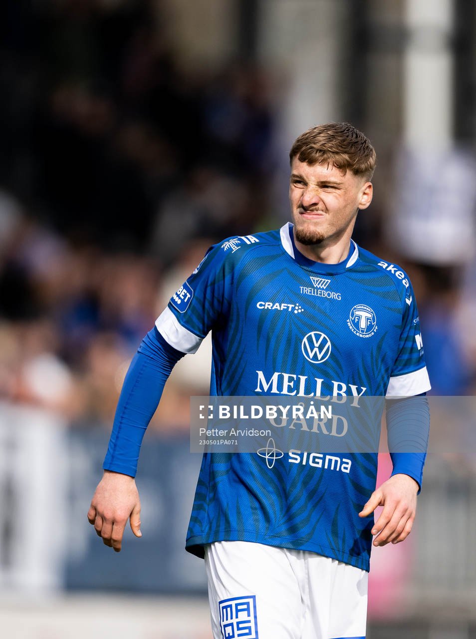 Trelleborgs Markus Björkqvist