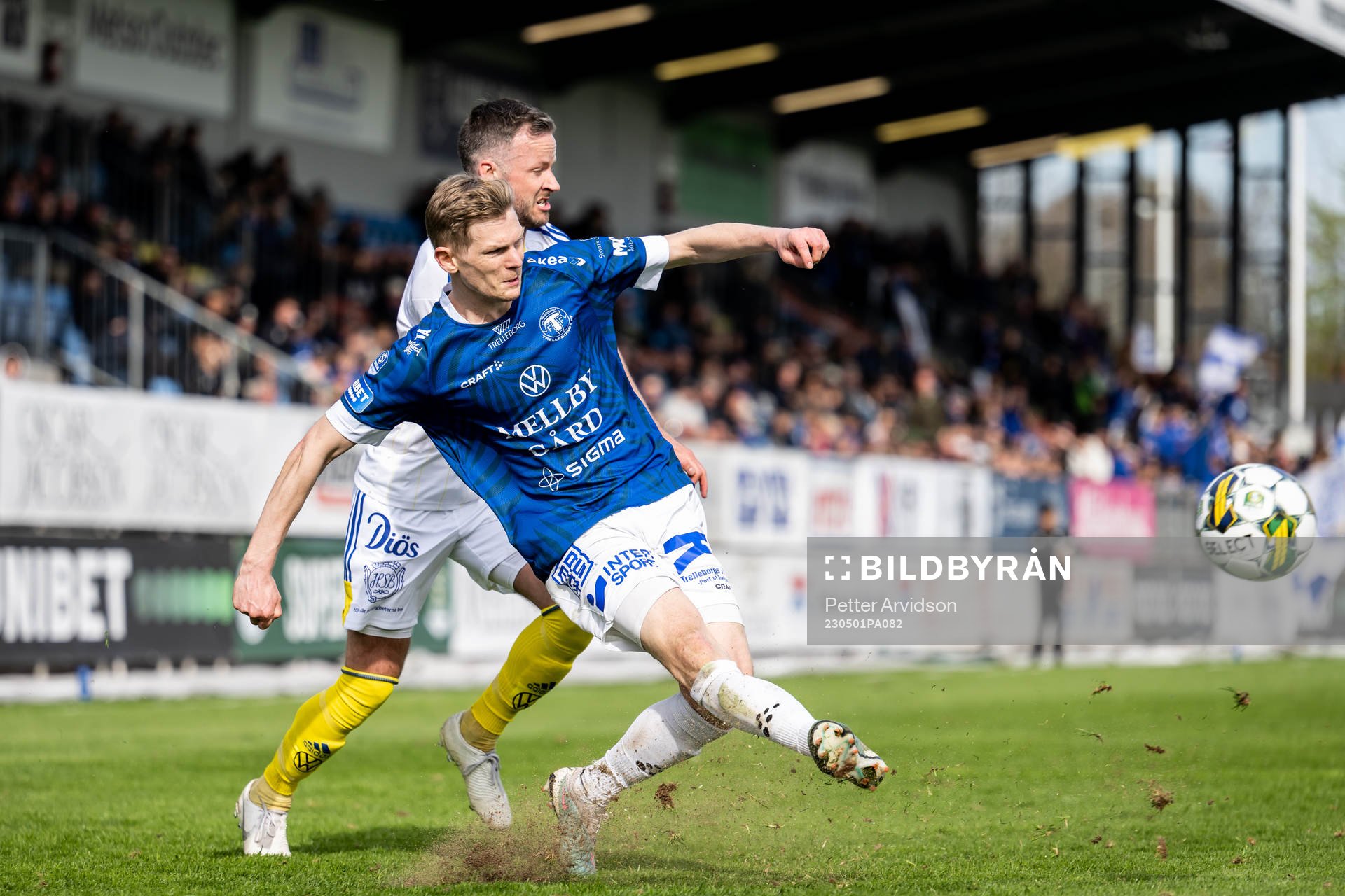 Trelleborgs Fritiof Björken och GIF Sundsvalls Robert