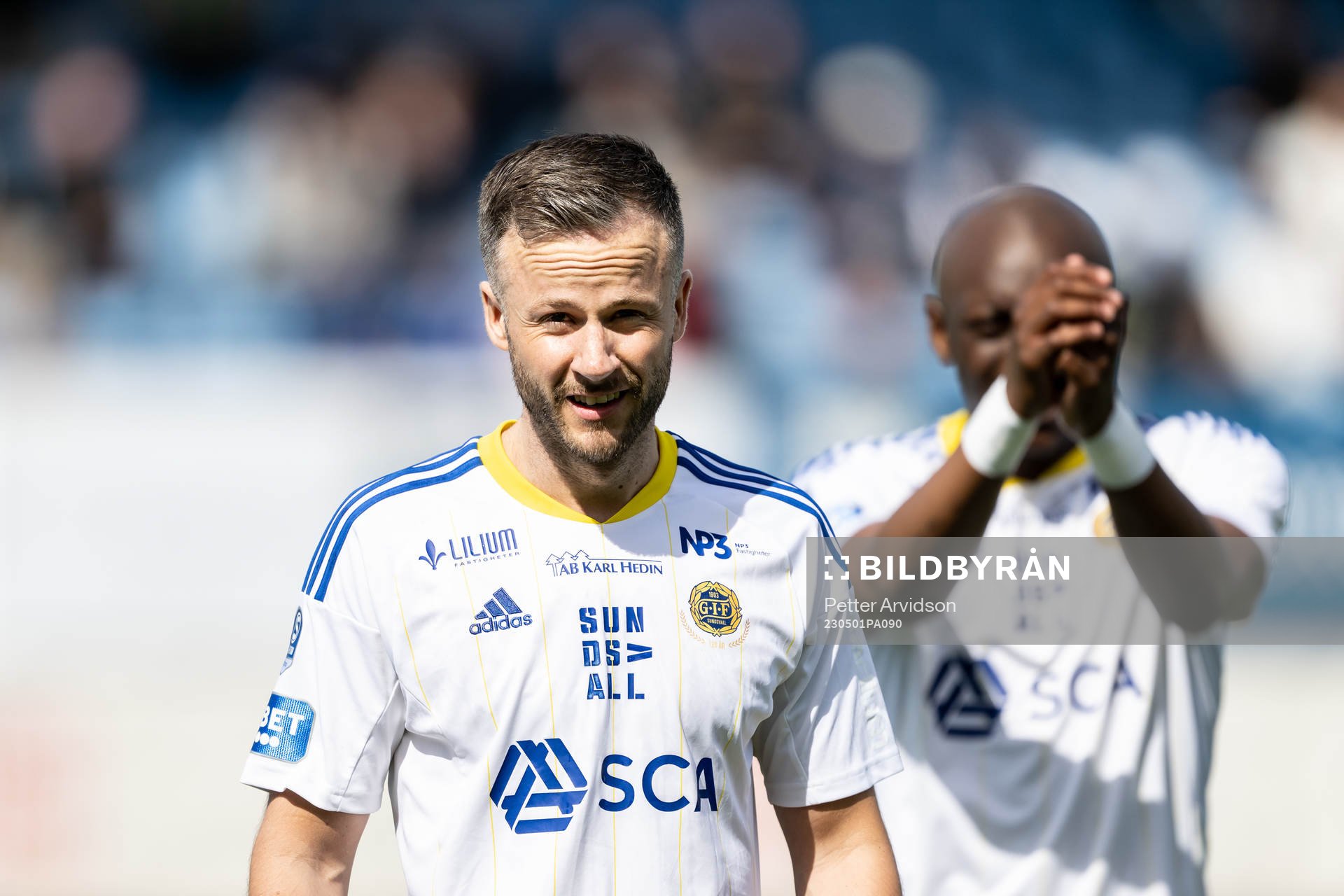 GIF Sundsvalls Robert Lundström