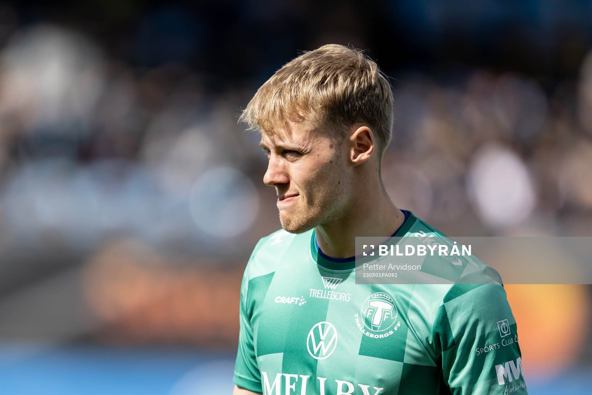 Trelleborgs målvakt Kasper Thiesson Kristensen