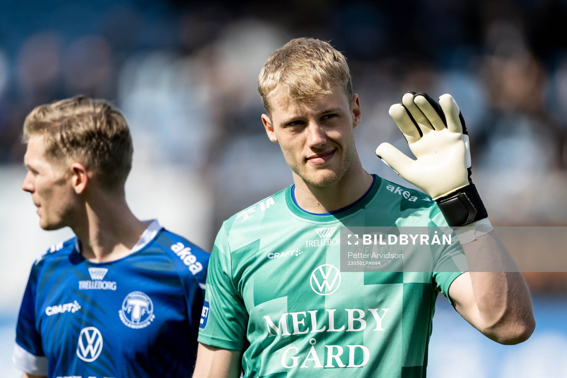 Trelleborgs målvakt Kasper Thiesson Kristensen