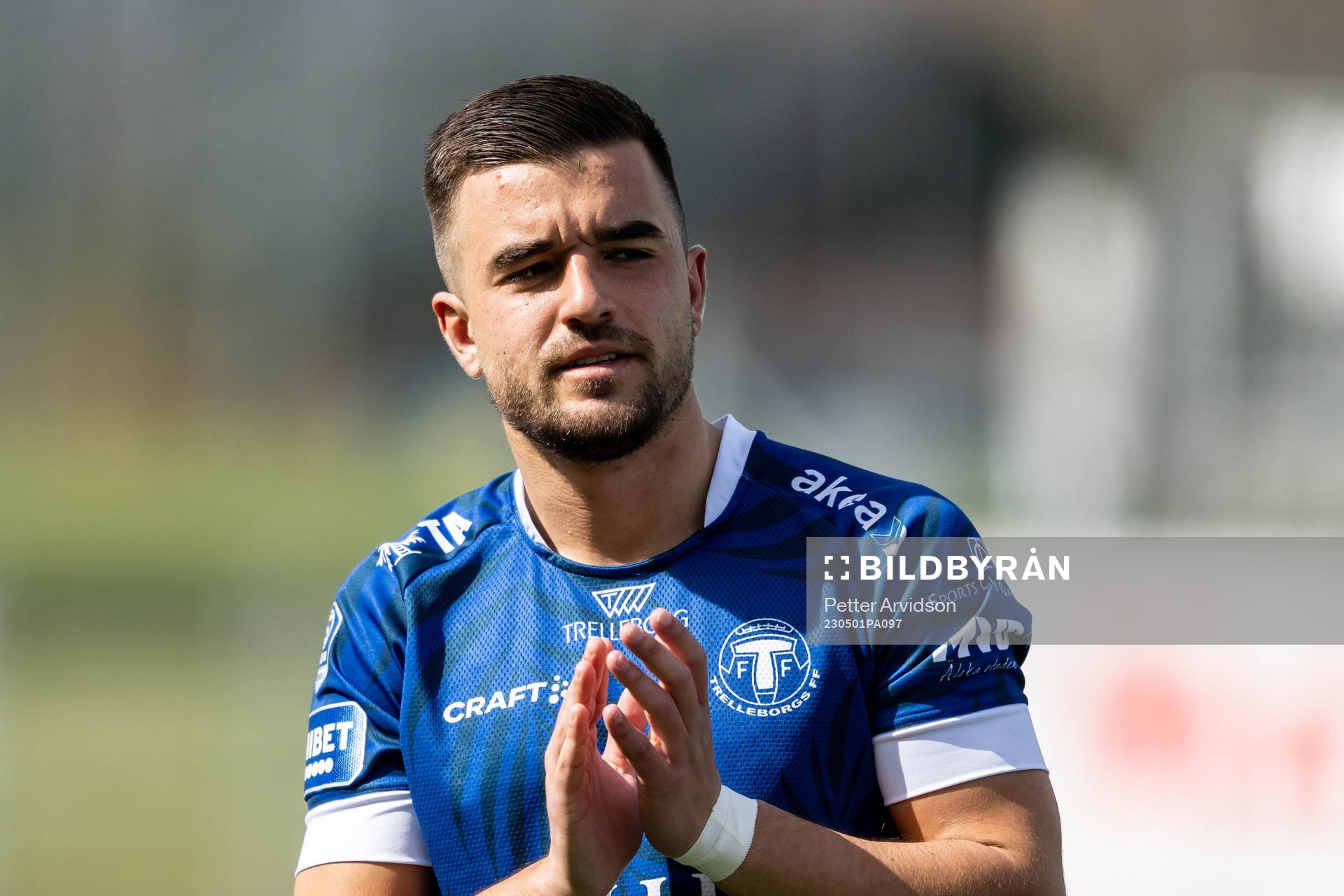 Trelleborgs Haris Brkic