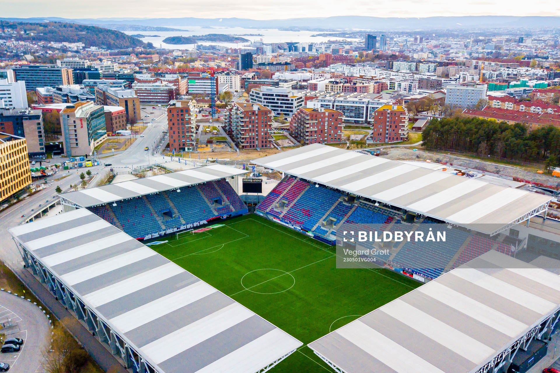 General view of Intility Arena