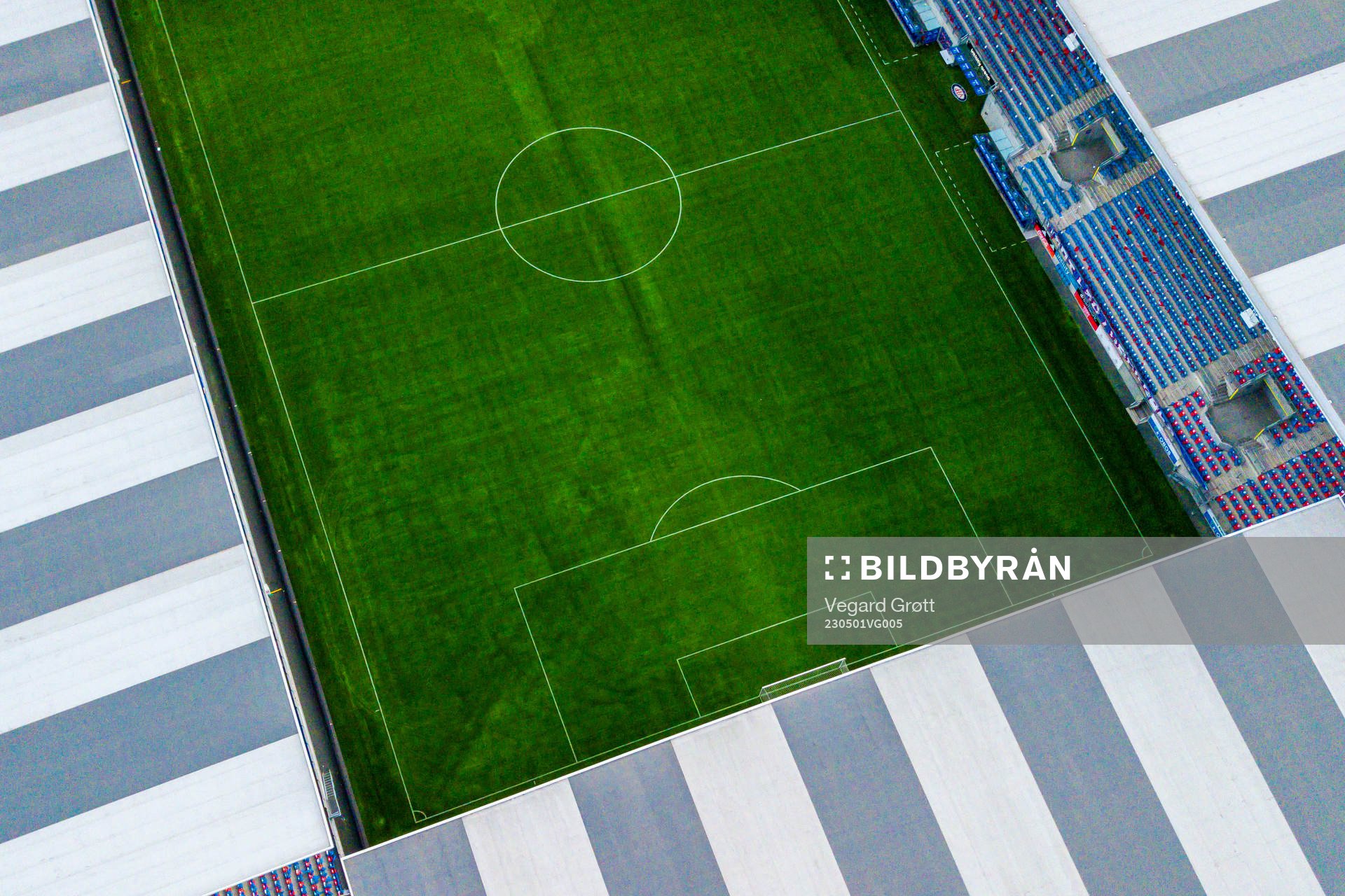 General view of Intility Arena