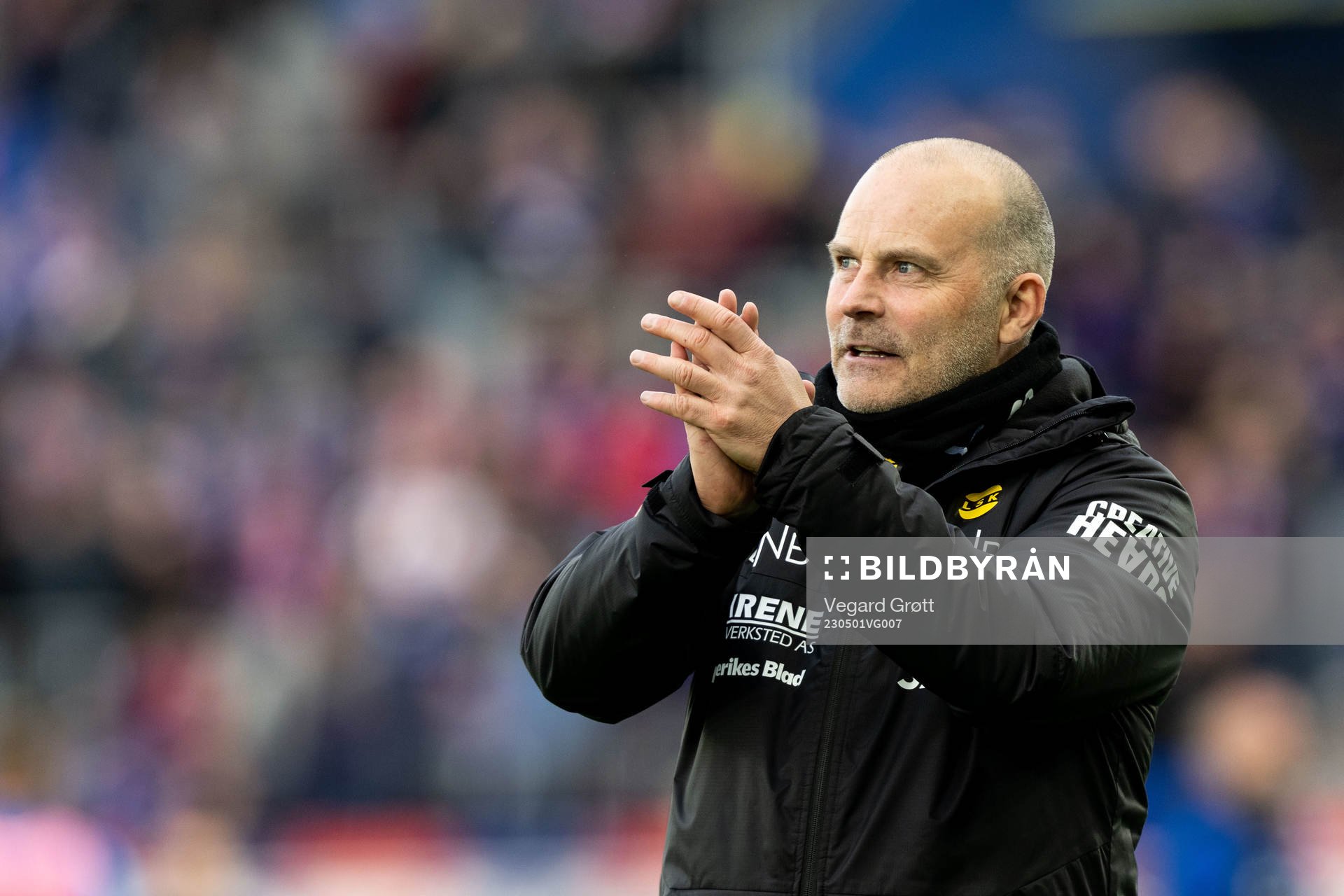 Head coach Geir Bakke of Lillestrøm