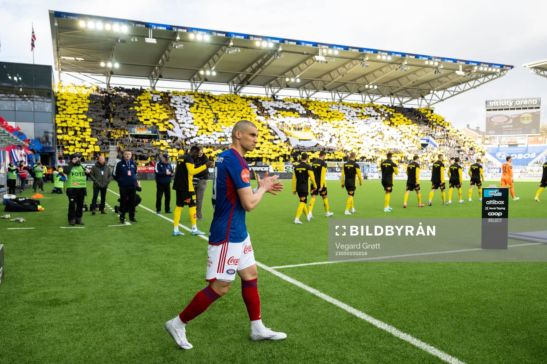 Mohamed Ofkir of Vålerenga