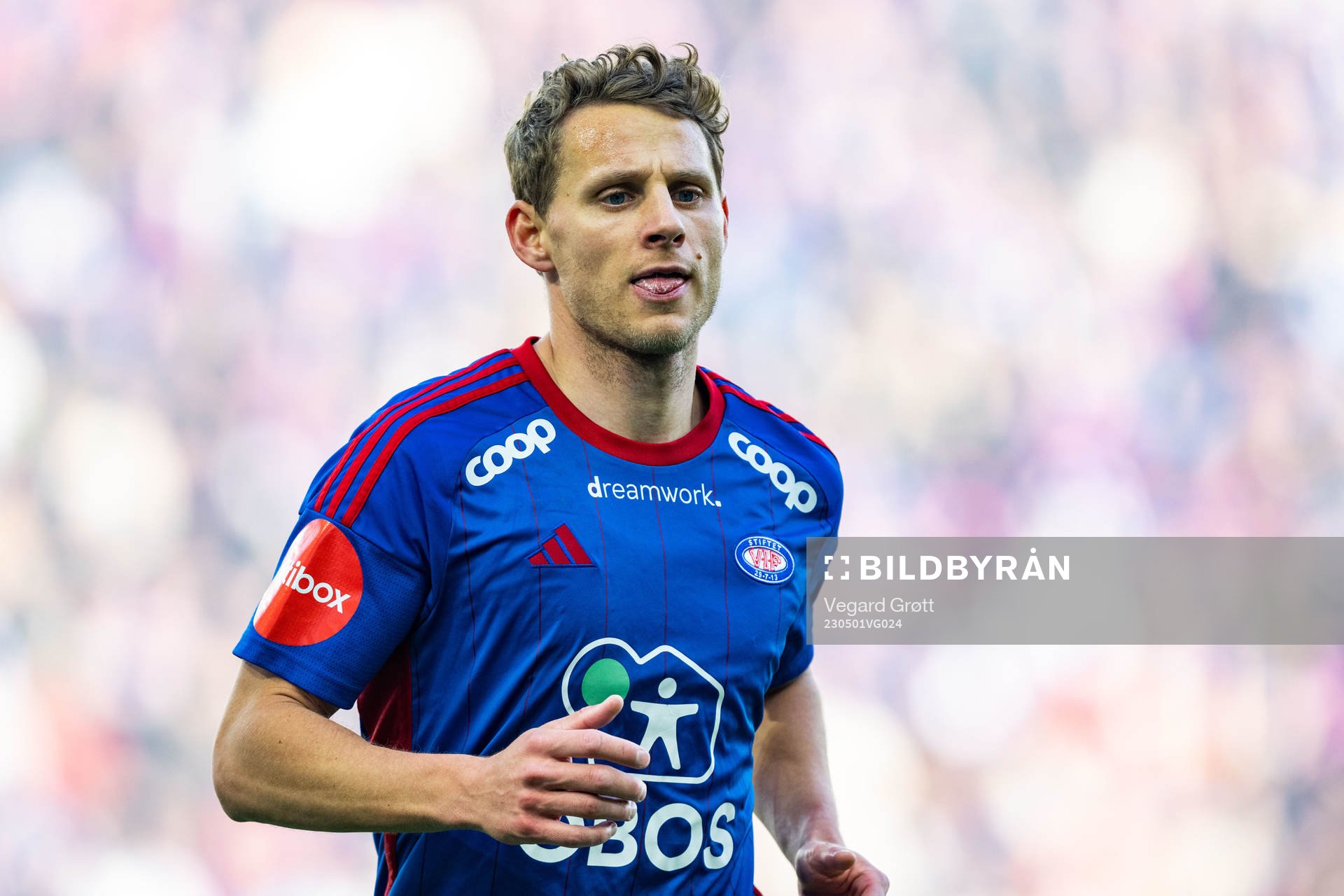 Vegar Eggen Hedenstad of Vålerenga