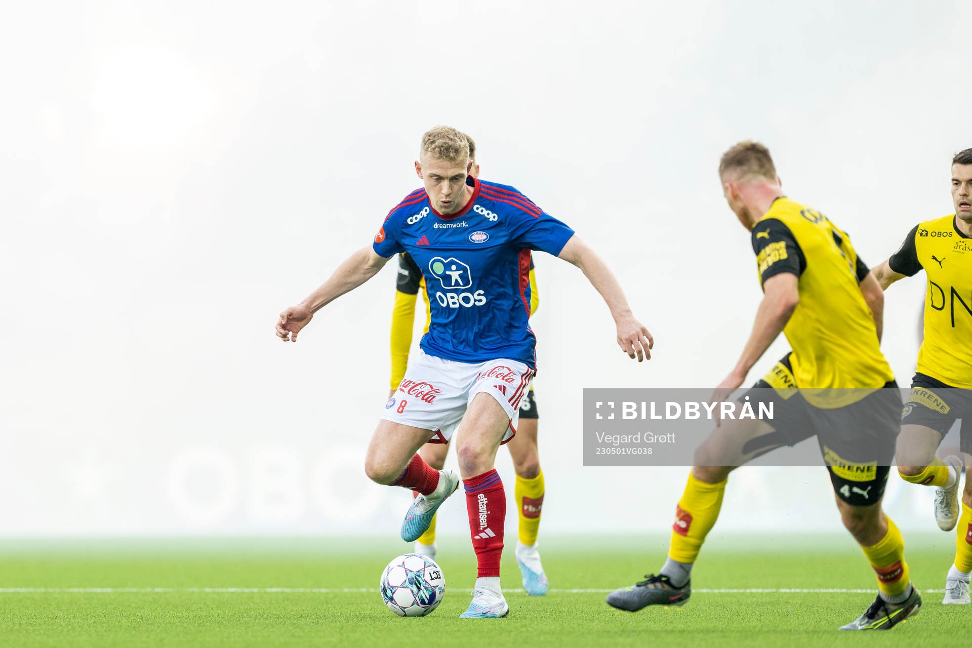 Henrik Bjørdal of Vålerenga