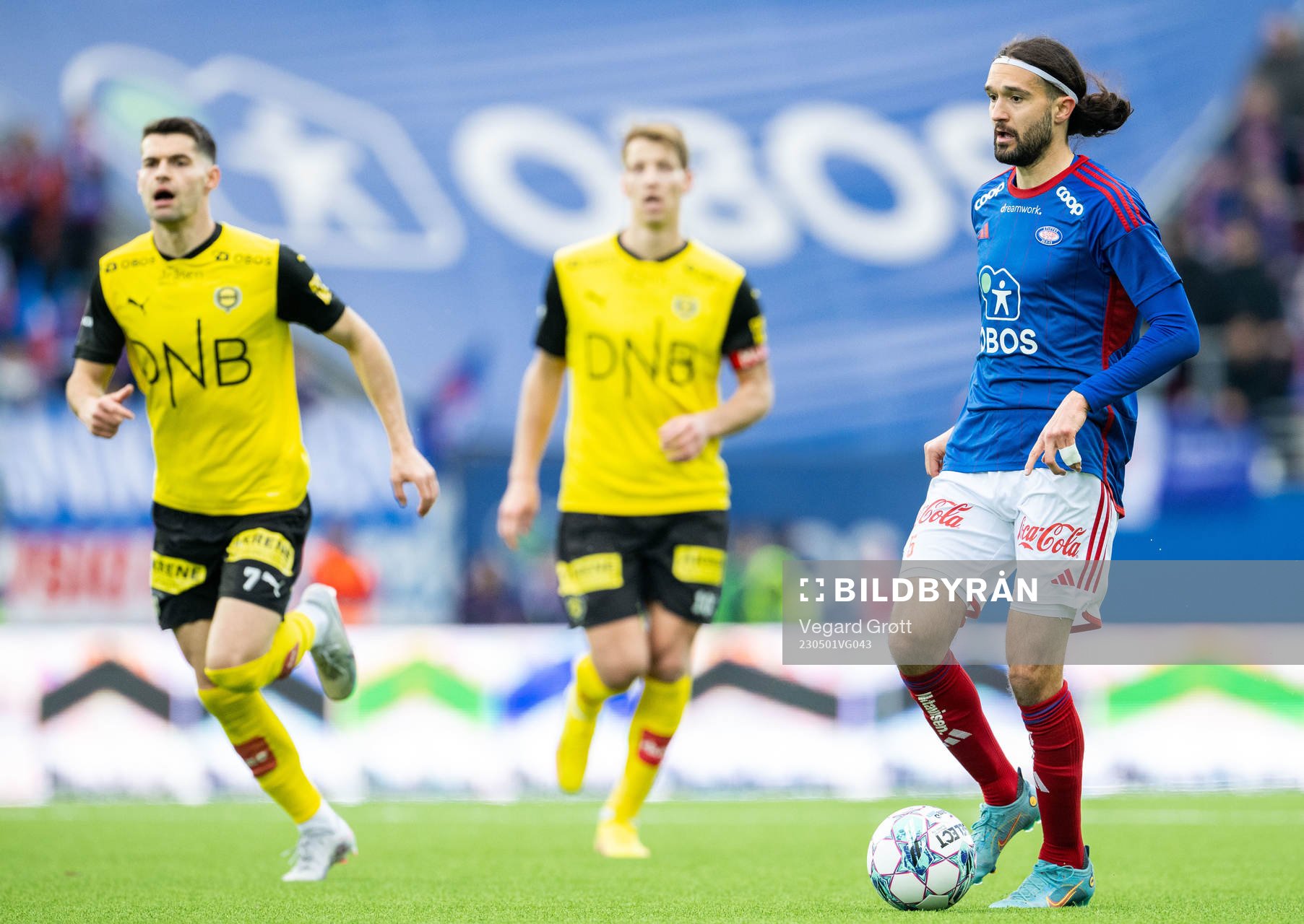 Leonard Zuta of Vålerenga
