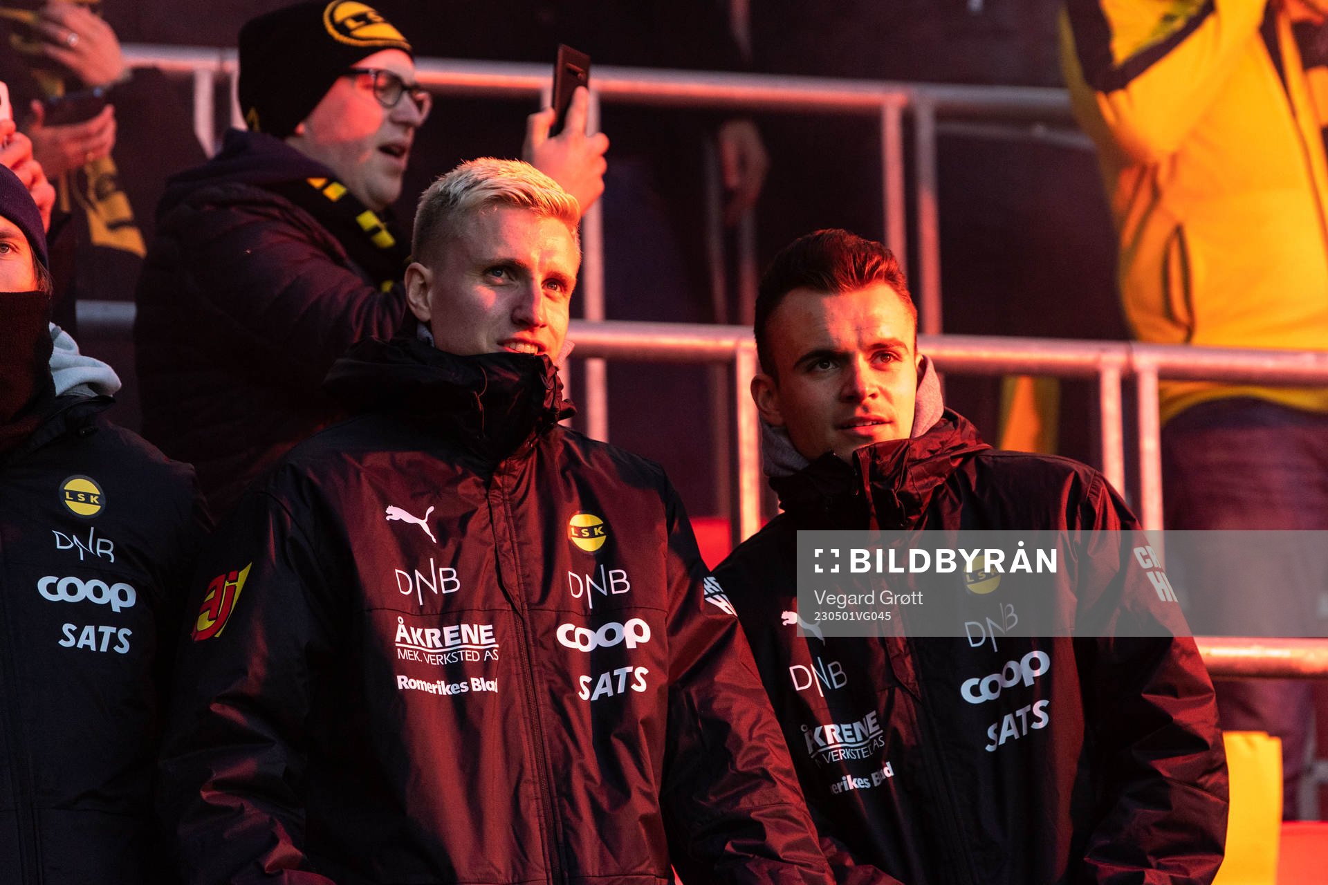 Andreas Vindheim of Lillestrøm during the Eliteserien football match between Vålerenga and Lillestrøm on May 1, 2023 in Oslo. 