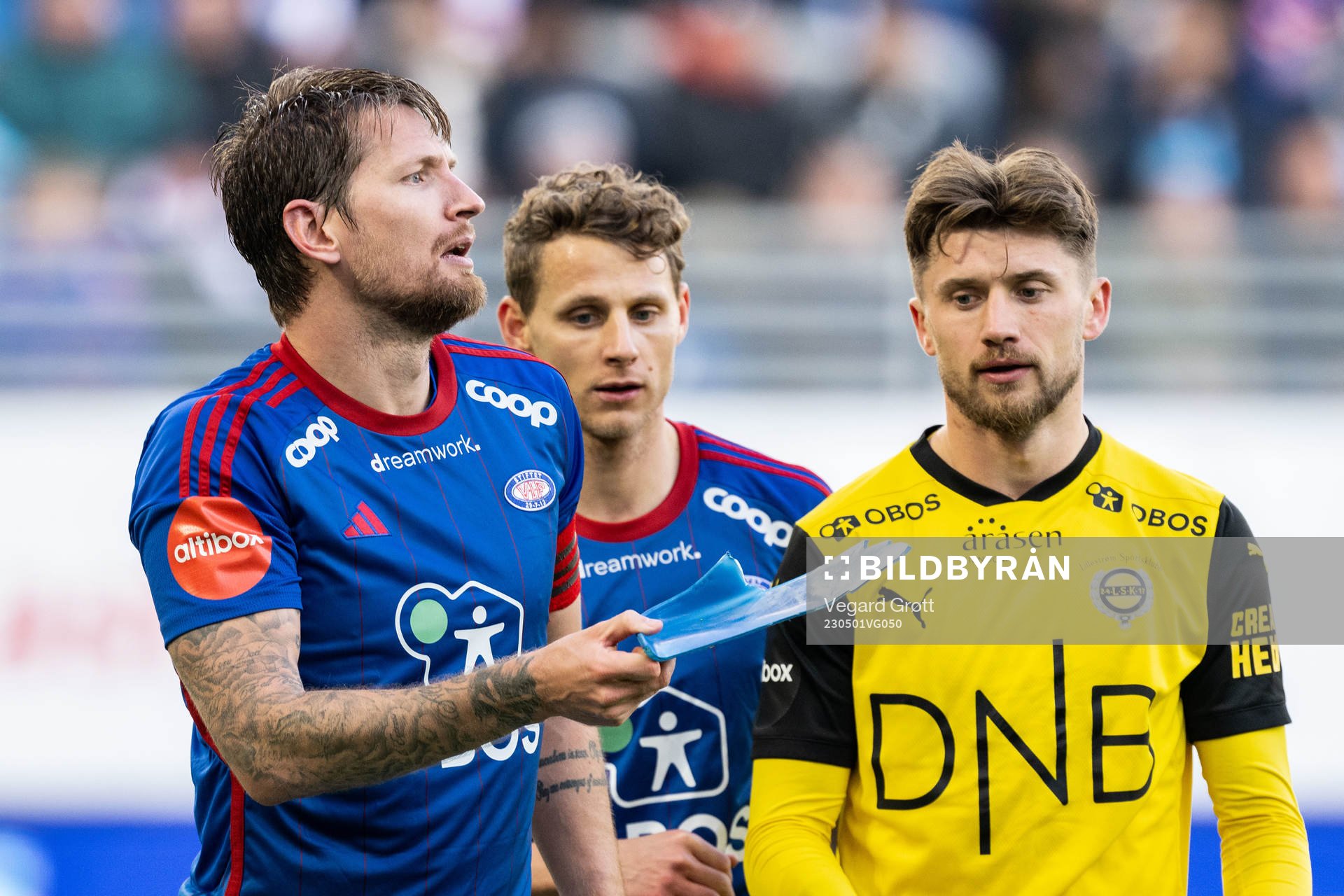 Stefan Strandberg of Vålerenga