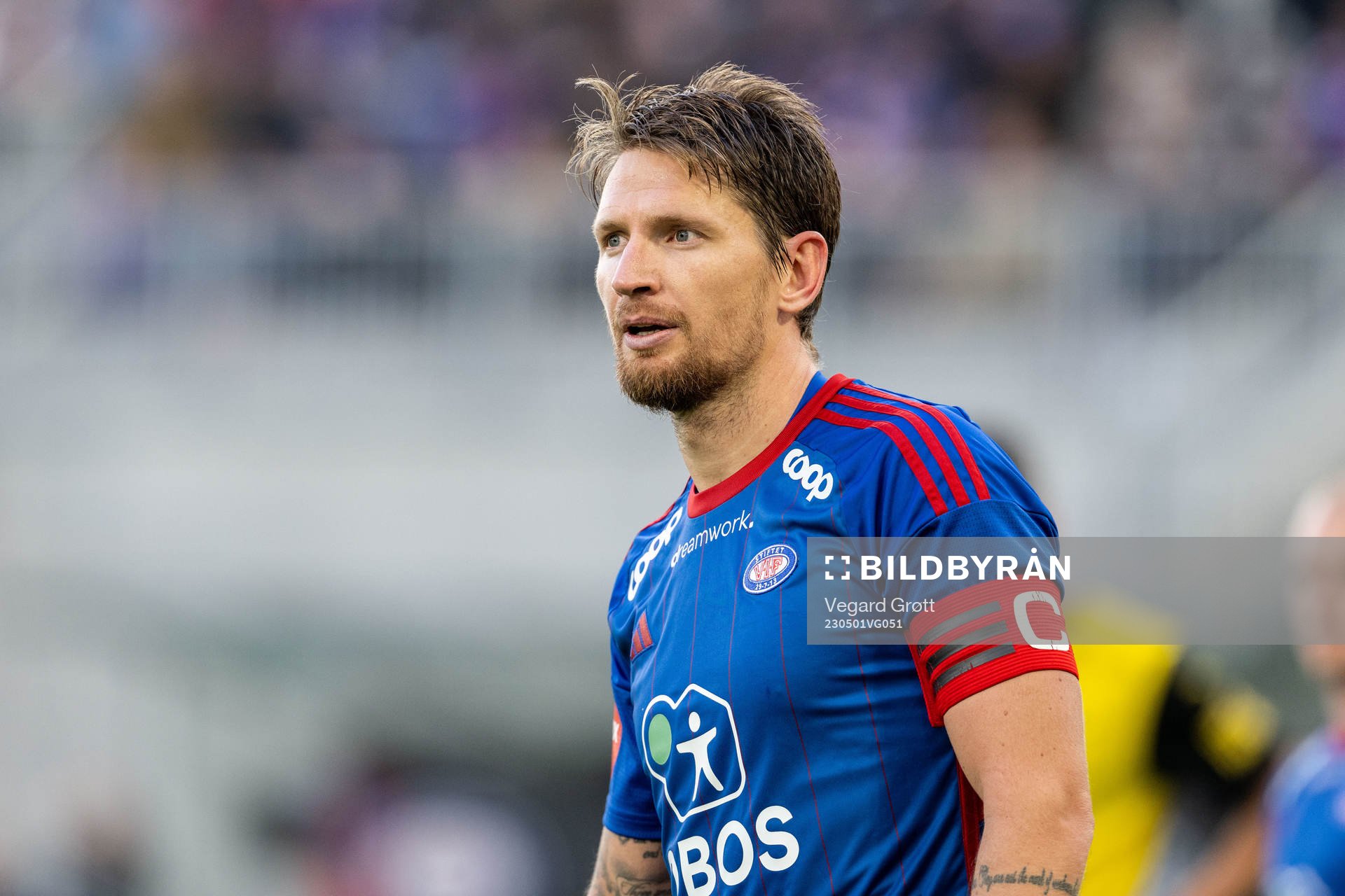 Stefan Strandberg of Vålerenga