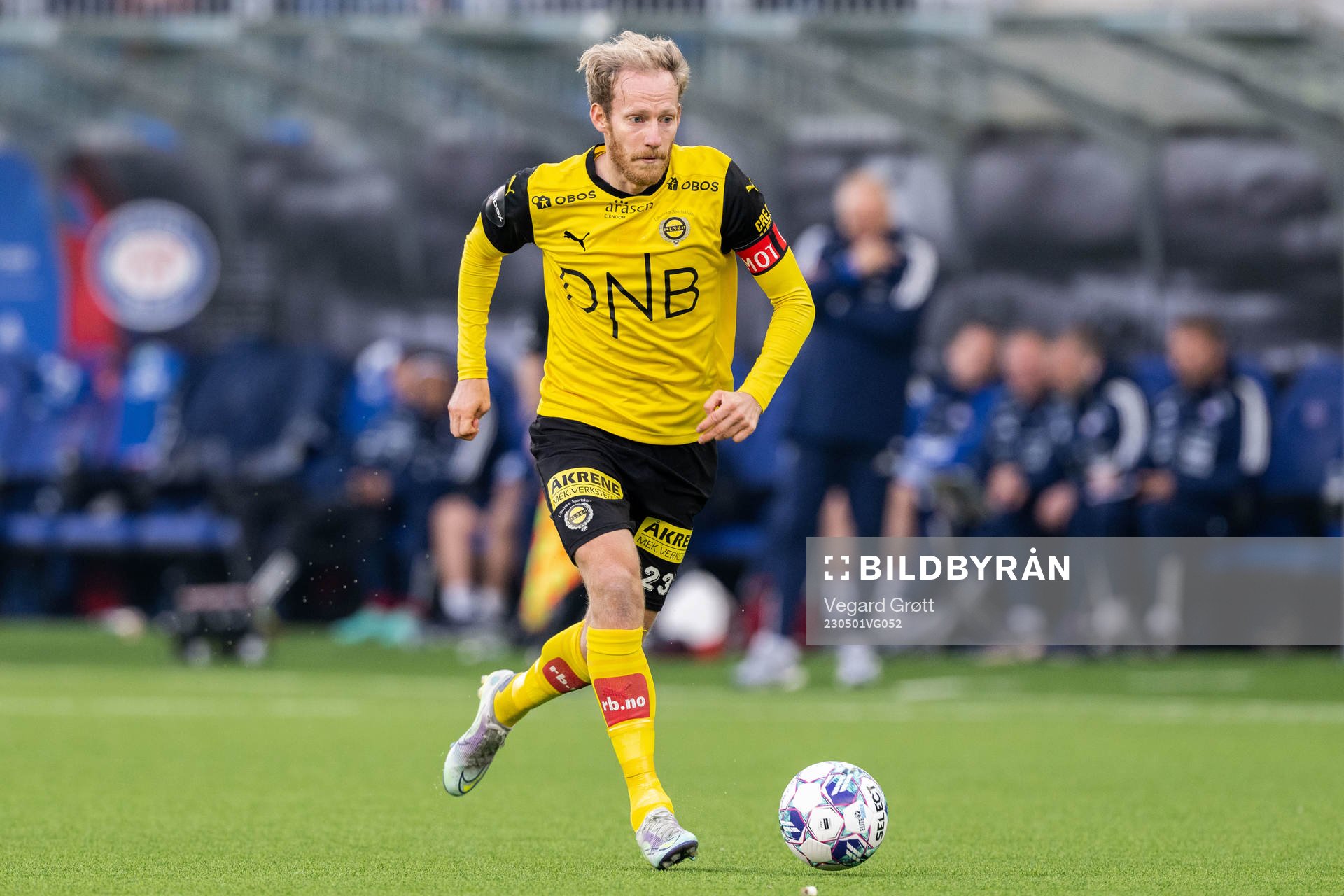 Gjermund Åsen of Lillestrøm