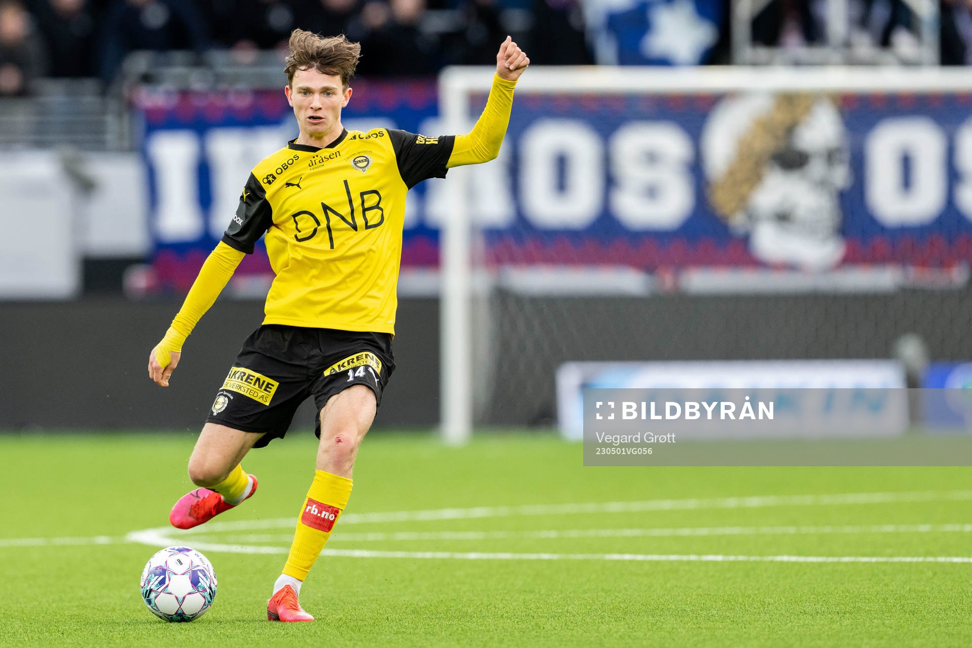 Magnus Knudsen of Lillestrøm