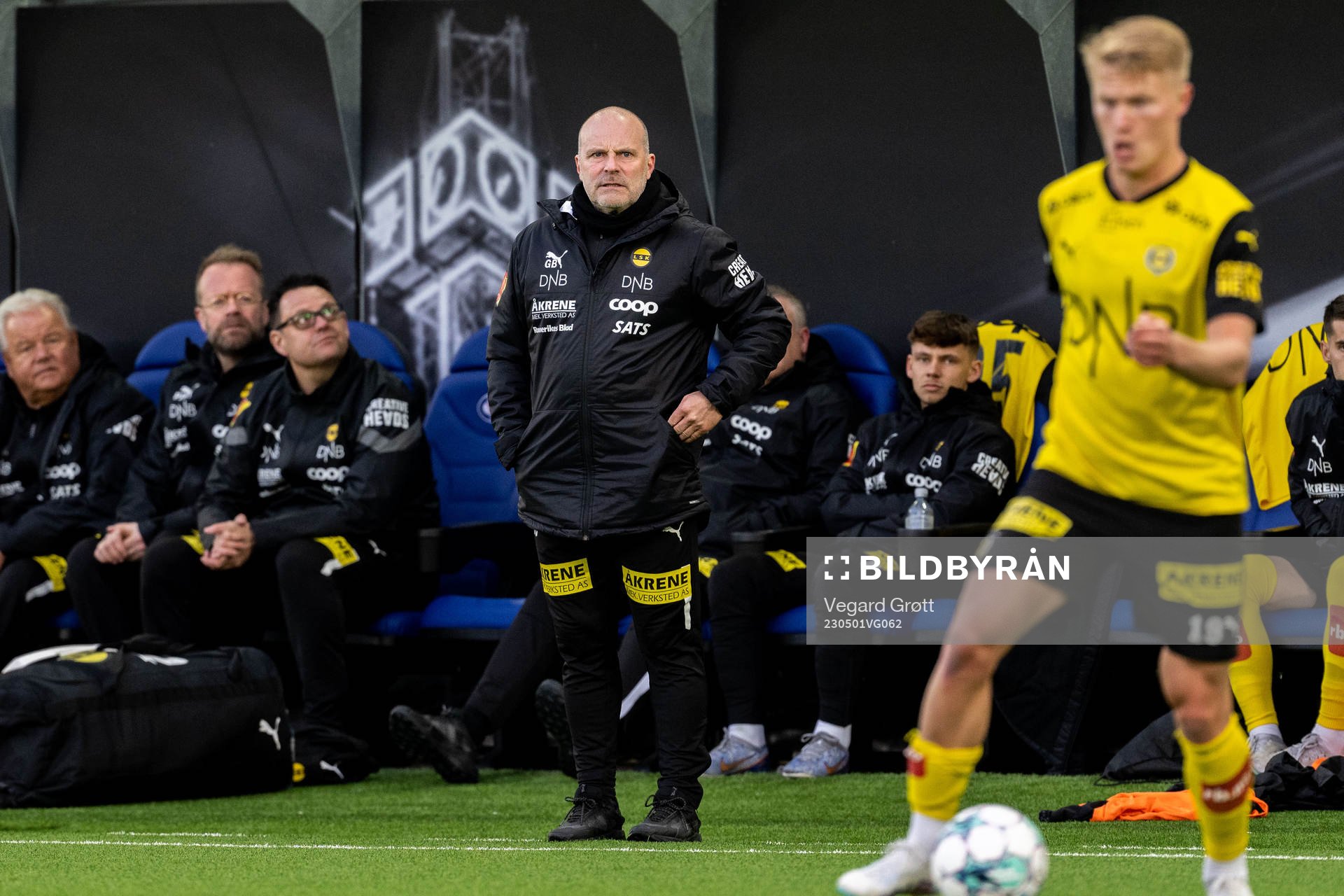 Head coach Geir Bakke of Lillestrøm