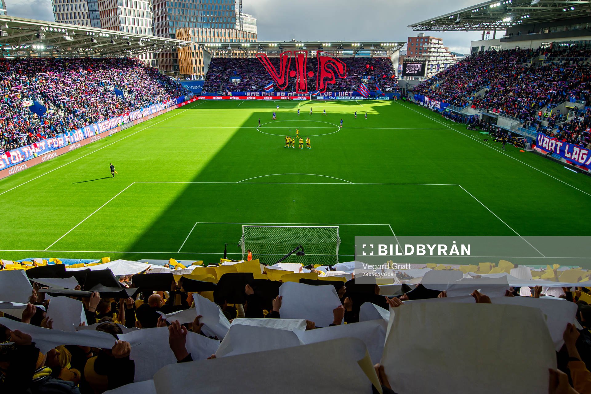 General view of Intility Arena