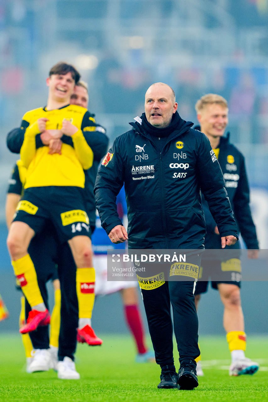 Geir Bakke, head coach of Lillestrøm