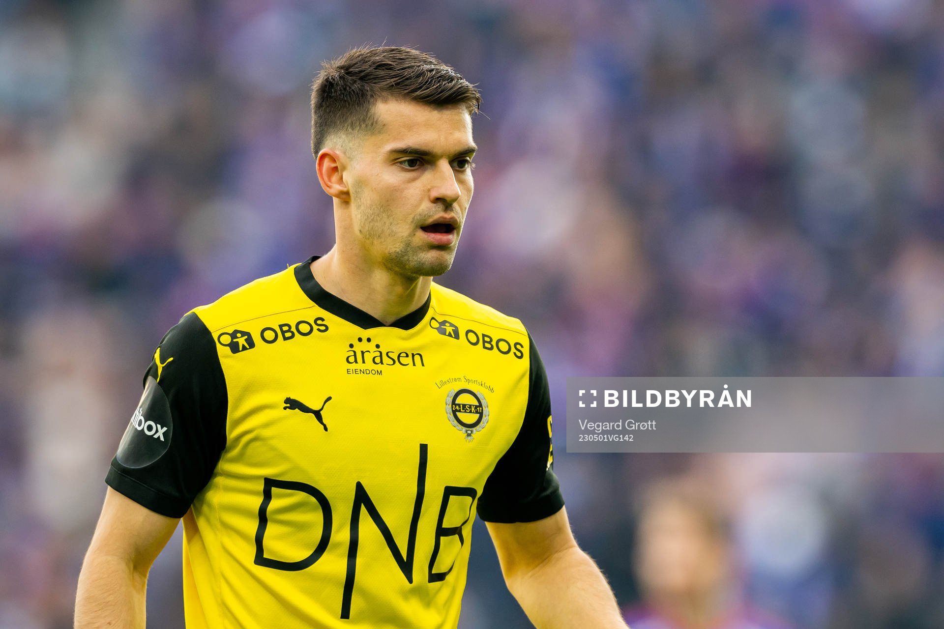 Ylldren Ibrahimaj of Lillestrøm