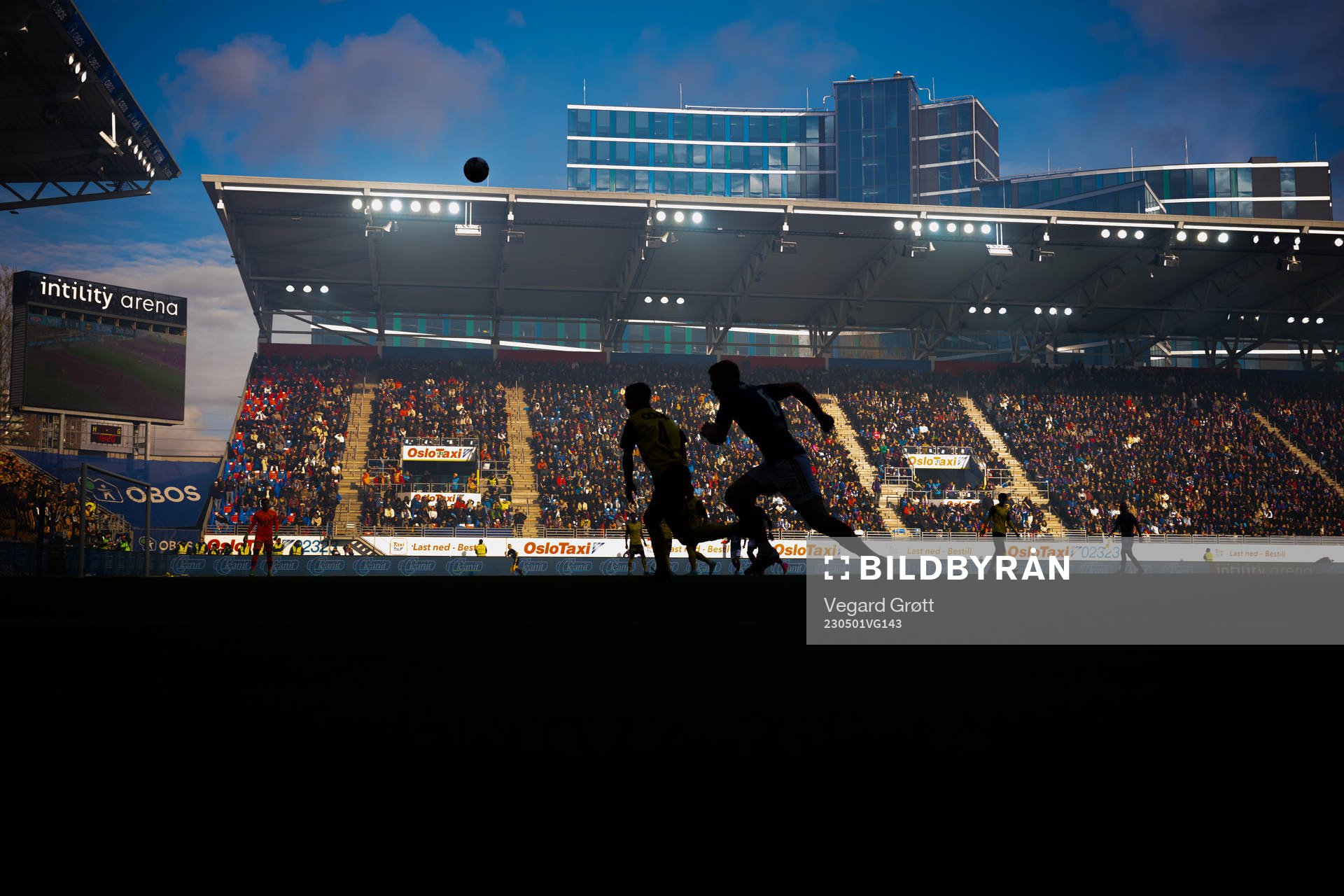 General view of Intility Arena