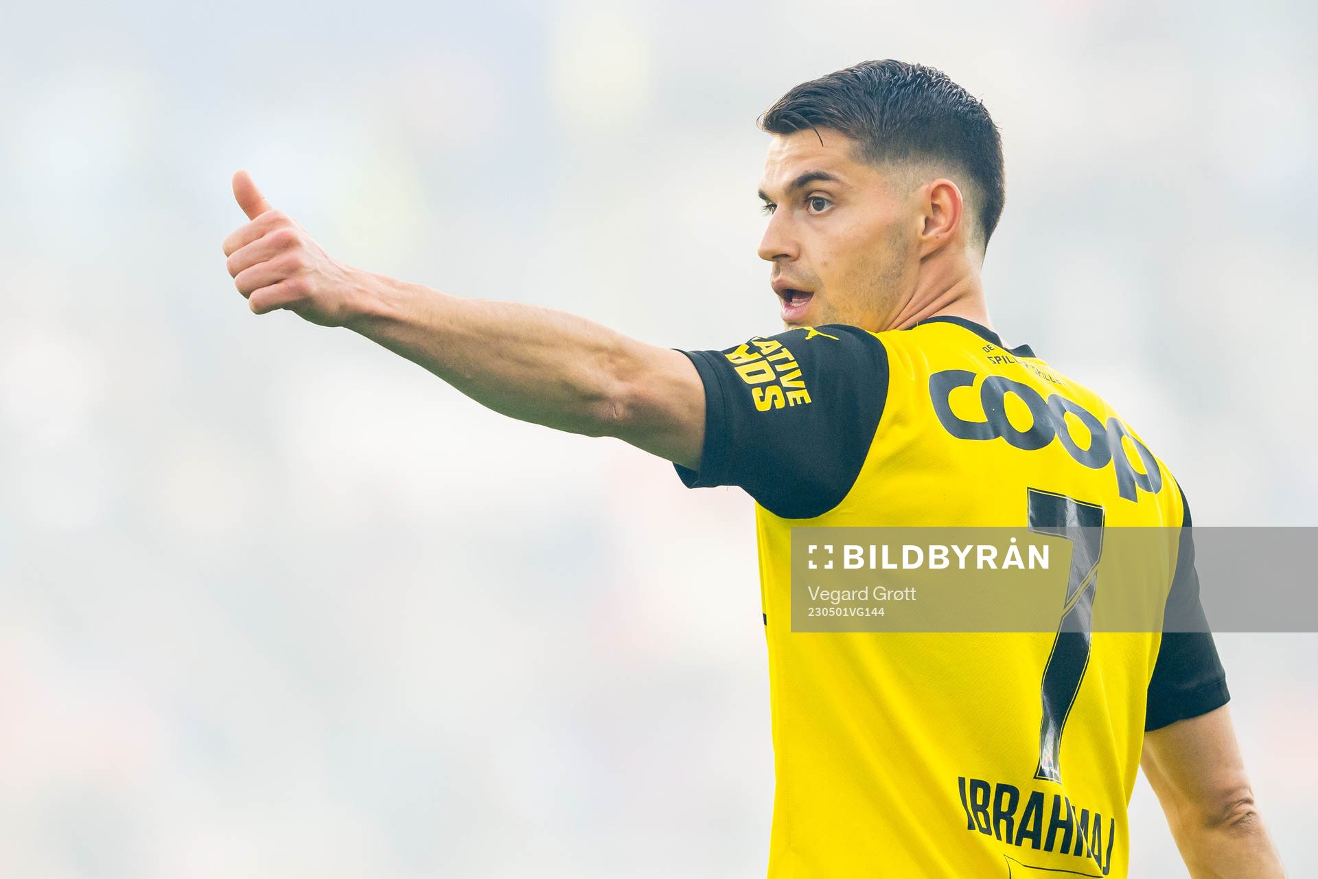 Ylldren Ibrahimaj of Lillestrøm