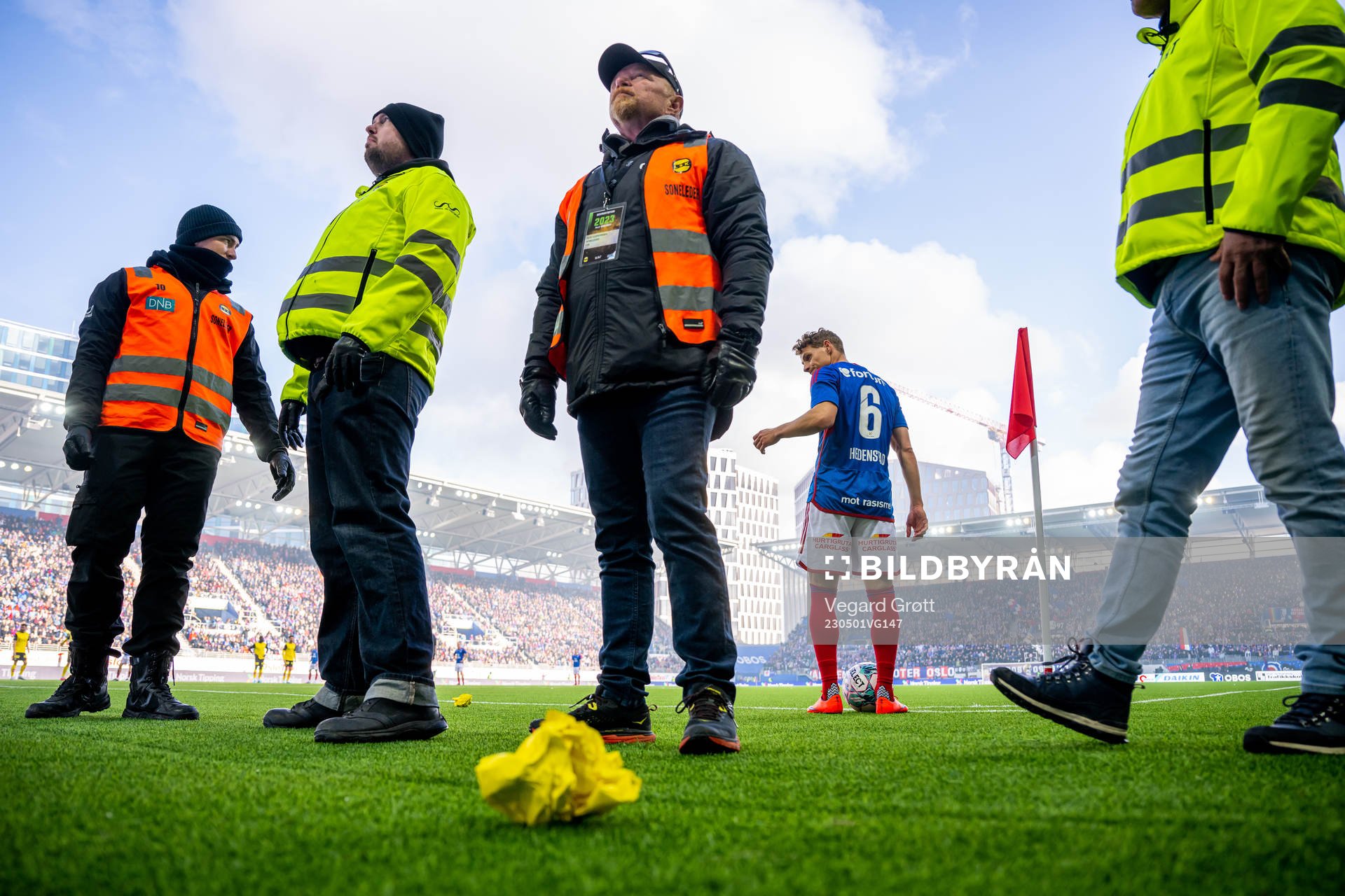 Vegar Eggen Hedenstad of Vålerenga