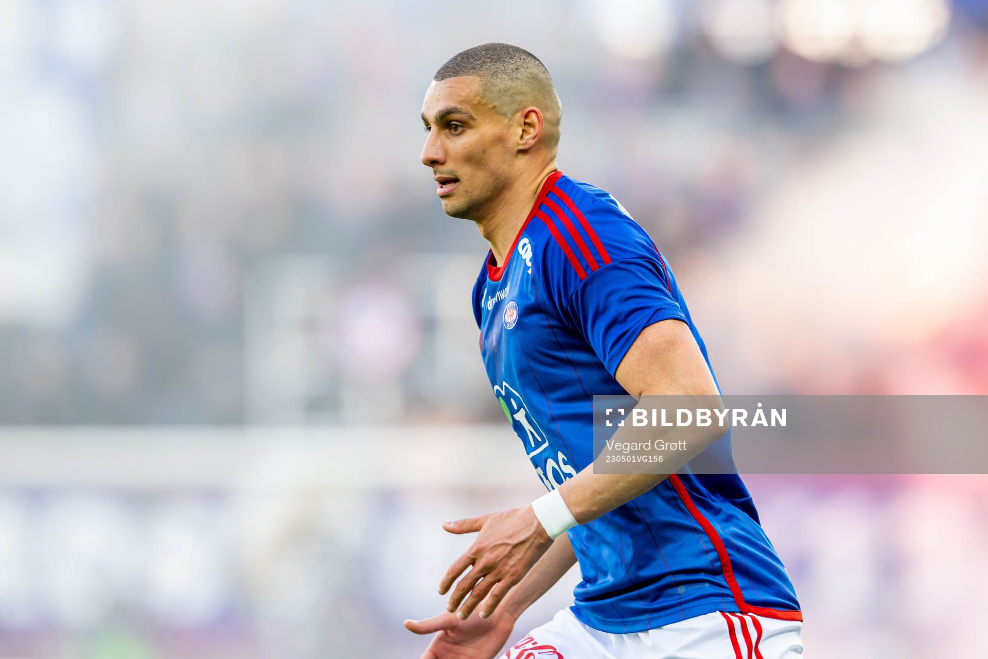 Mohamed Ofkir of Vålerenga