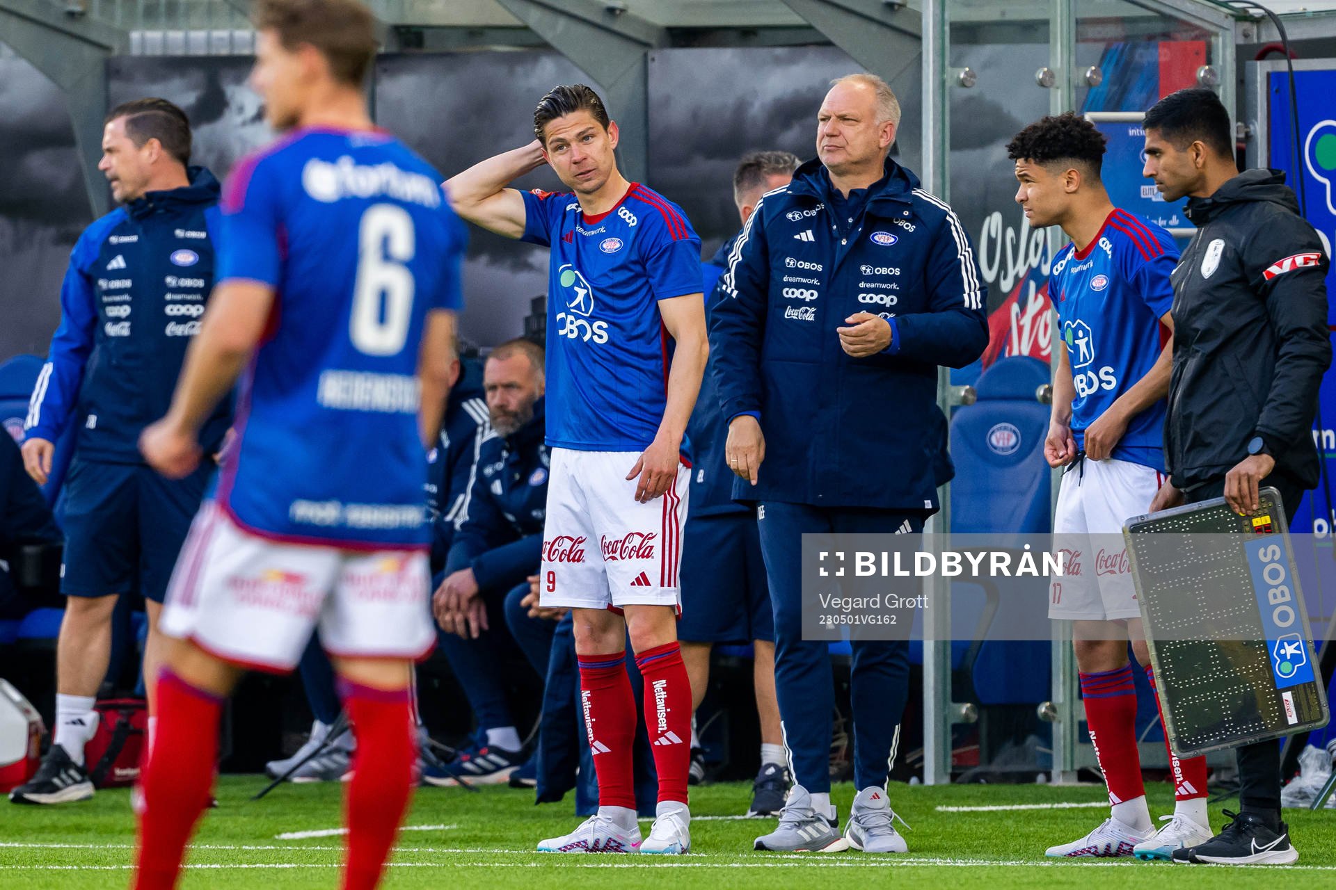 Torgeir Børven, head coach Dag-Eilev Fagermo and Jacob