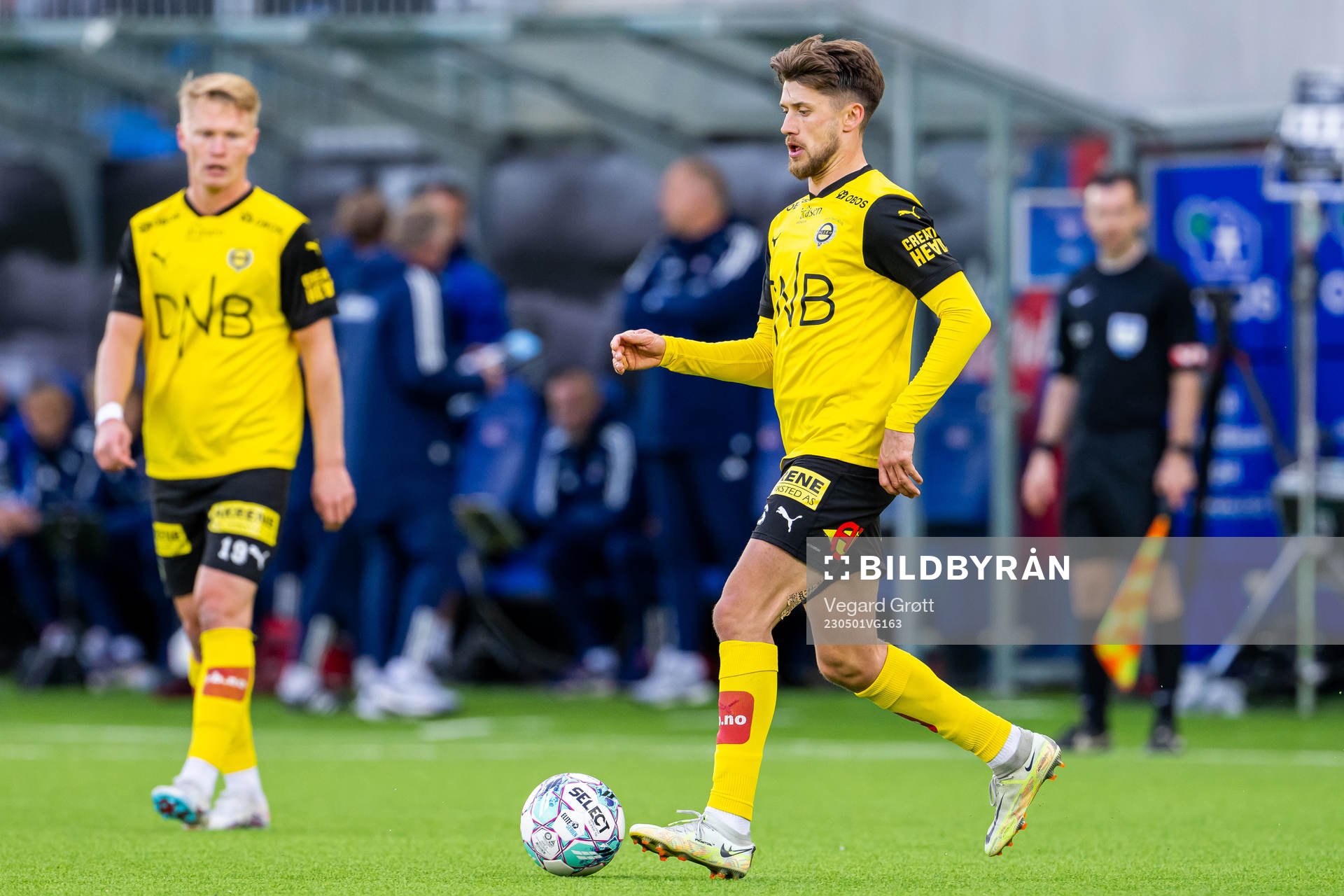 Vebjørn Hoff of Lillestrøm