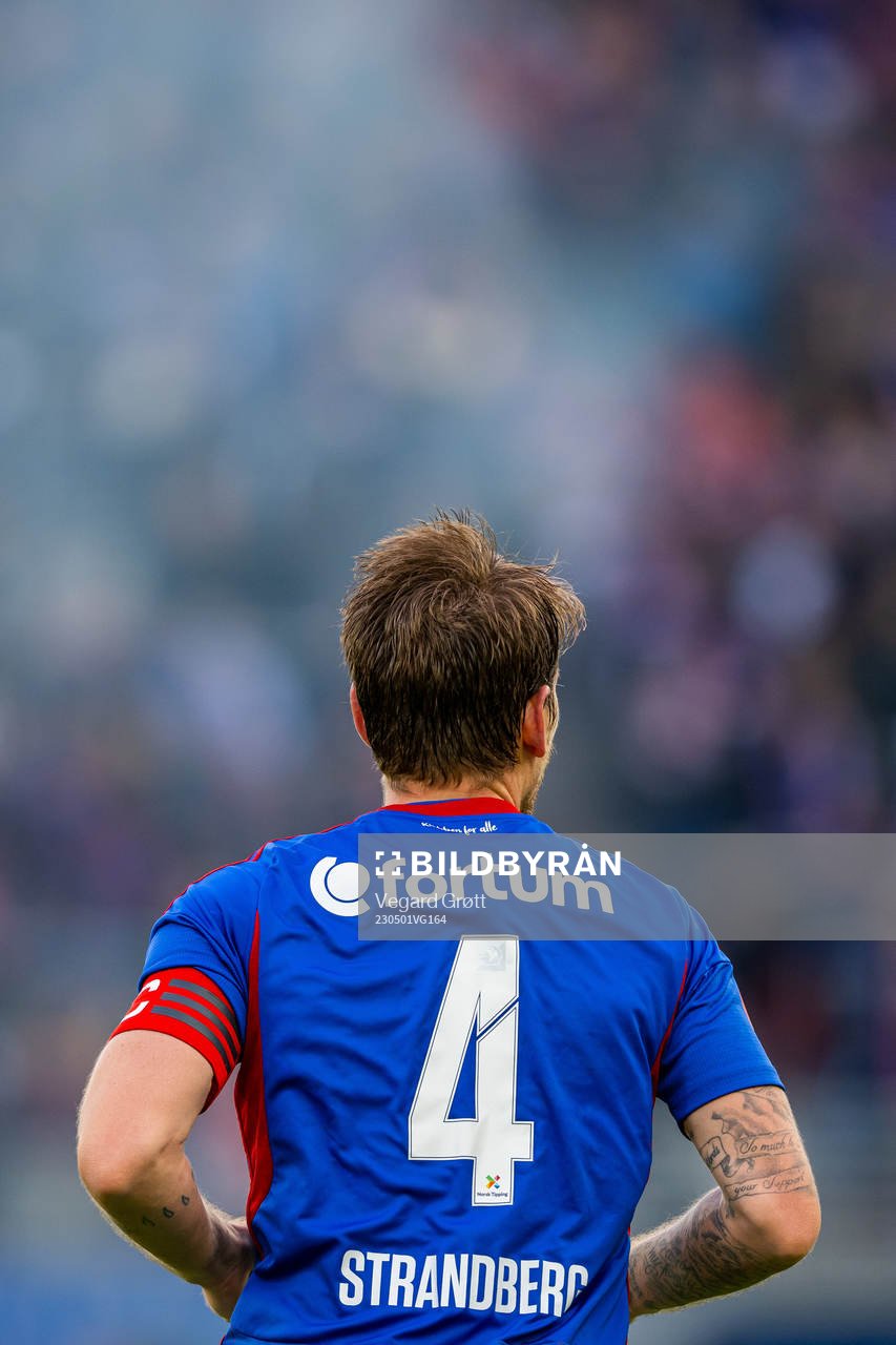 Stefan Strandberg of Vålerenga
