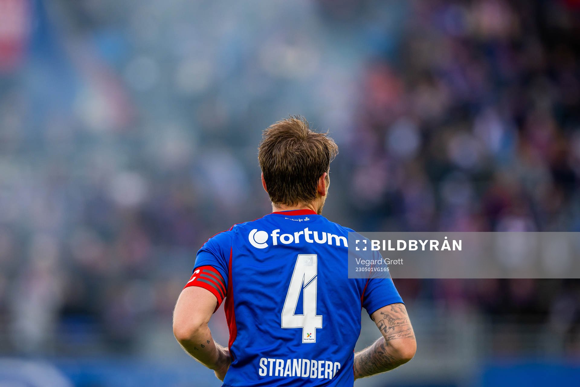 Stefan Strandberg of Vålerenga