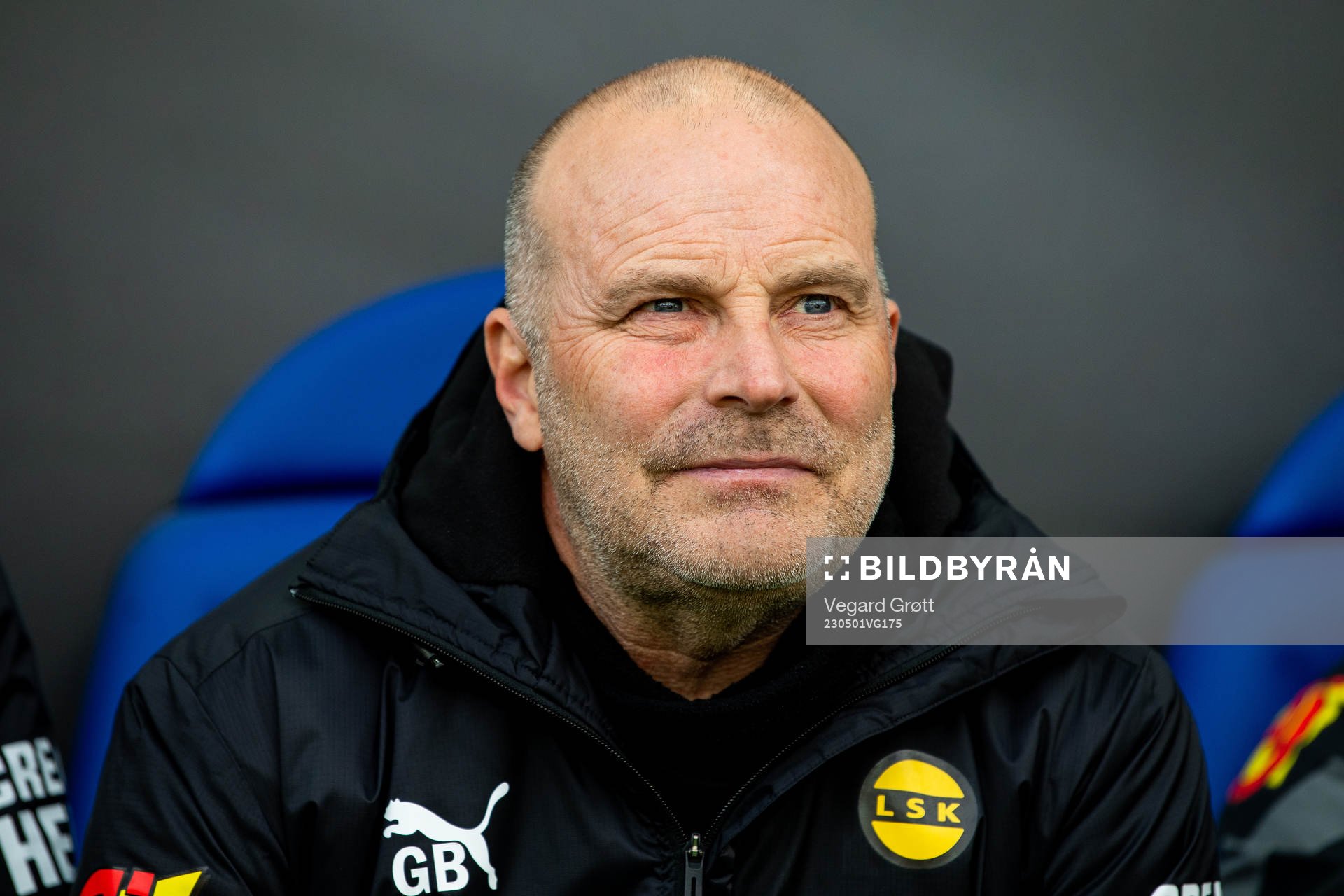 Geir Bakke, head coach of Lillestrøm