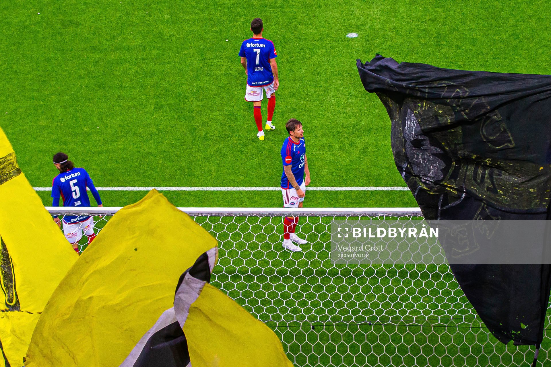 Stefan Strandberg of Vålerenga looks dejected
