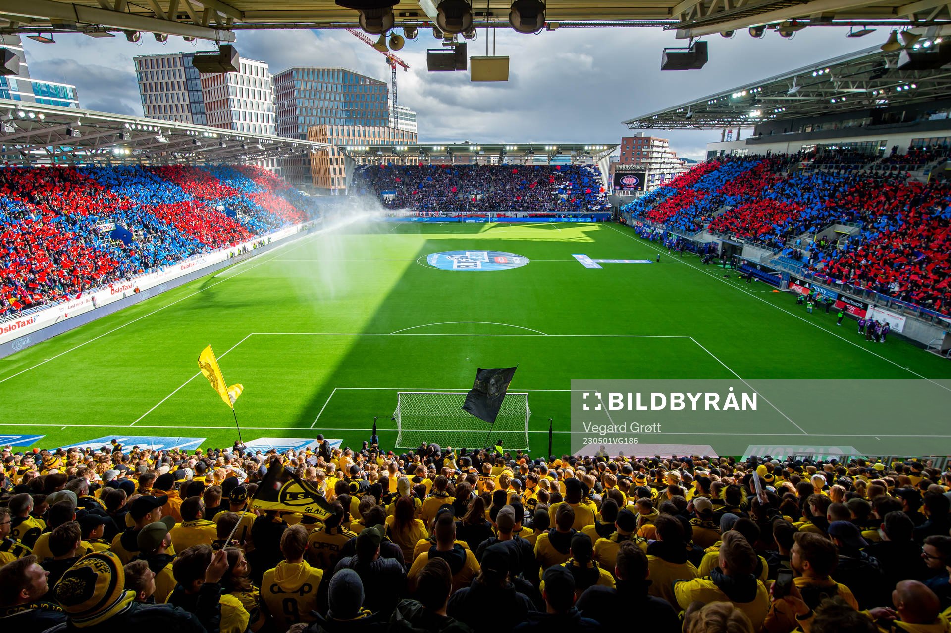 General view of Intility Arena