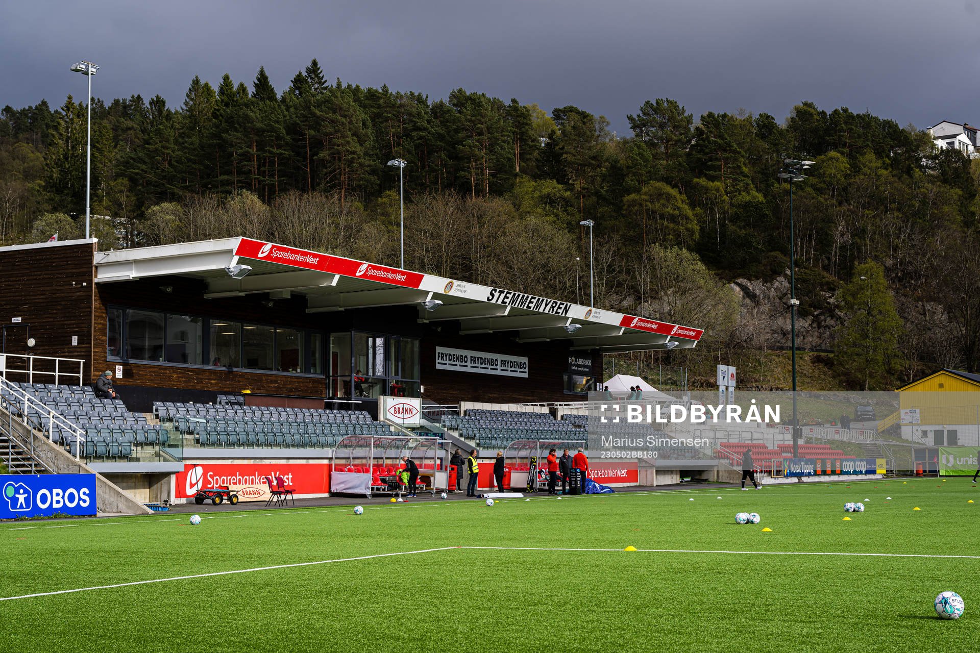 Stemmemyren Stadion