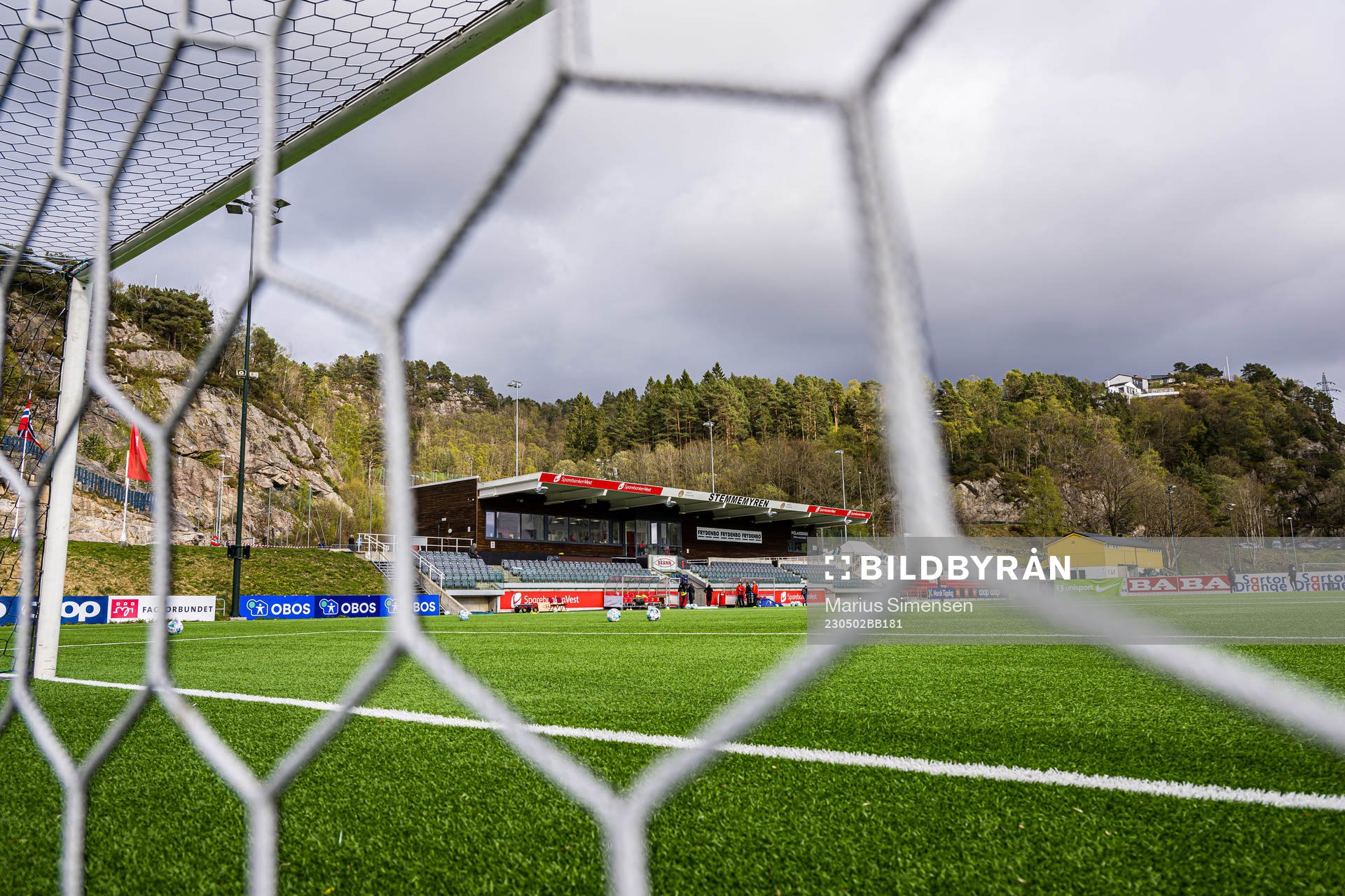 Stemmemyren Stadion