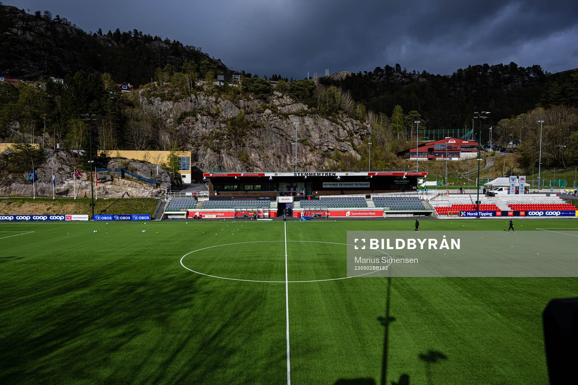 Stemmemyren Stadion