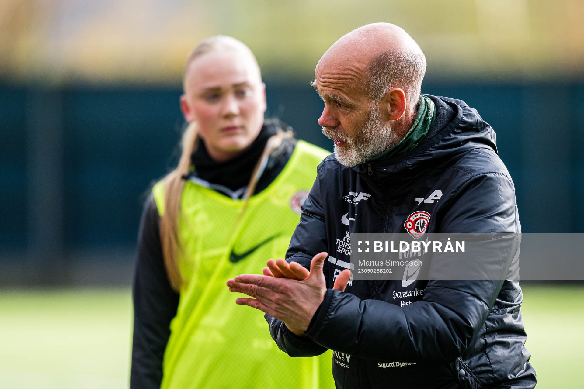 Bjarne Hagen, head coach of Arna-Bjørnar