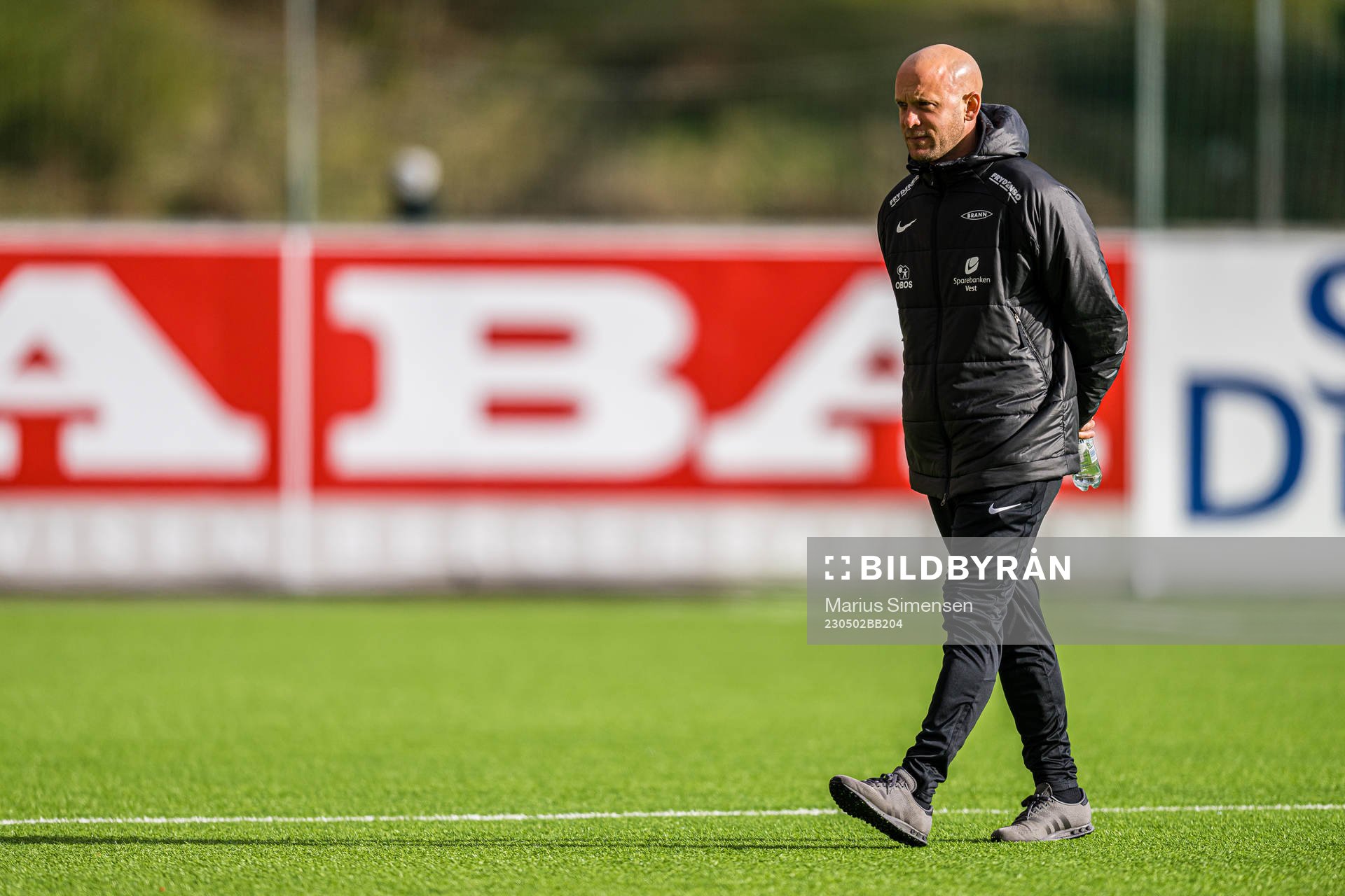 Olli Harder, head coach of Brann