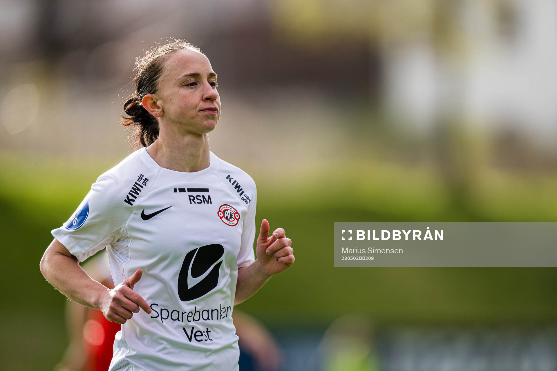 Miljana Ivanovic of Arna-Bjørnar