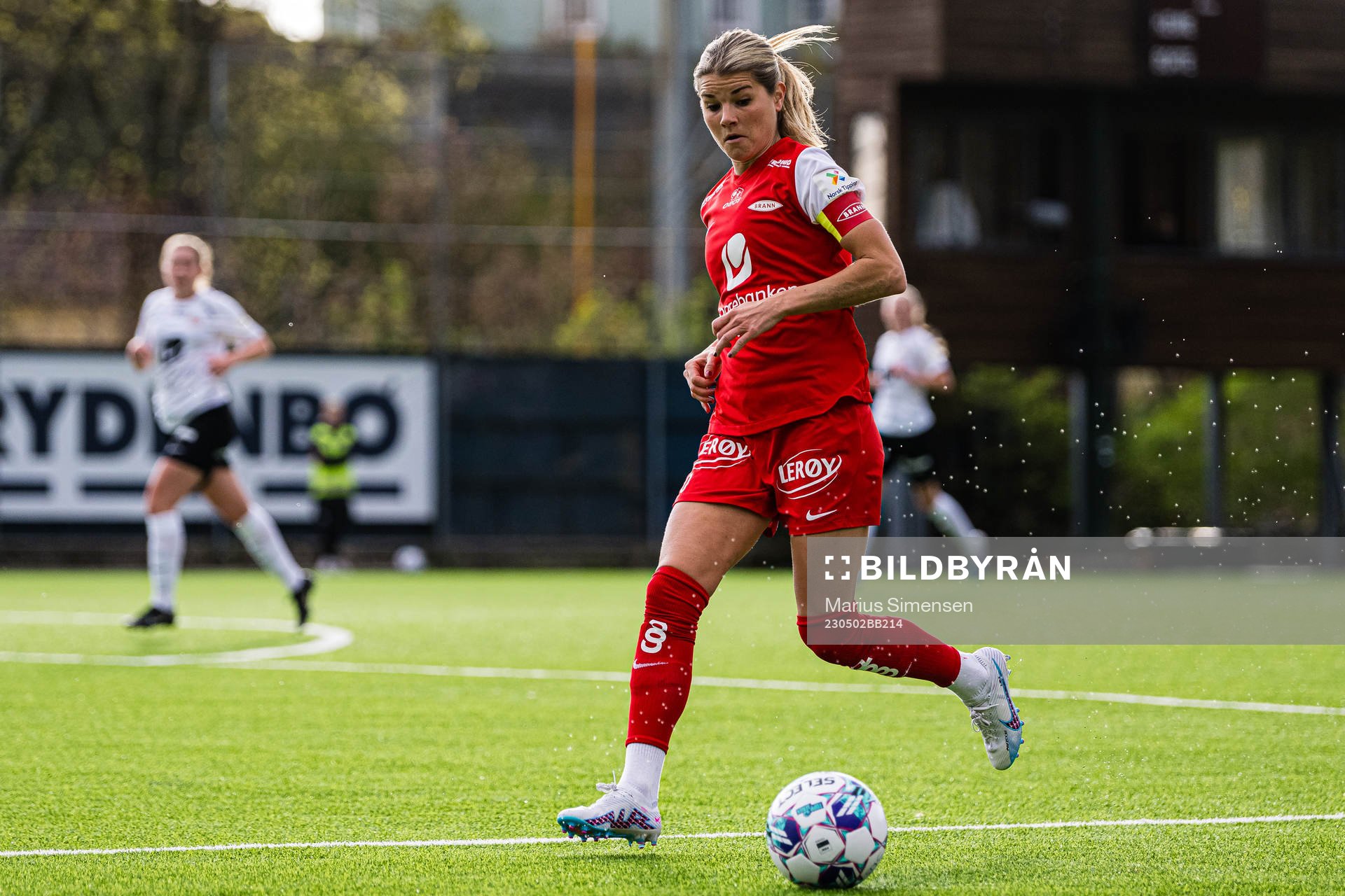Andrine Stolsmo Hegerberg of Brann